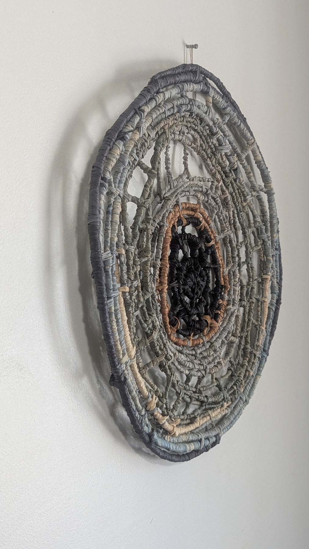 Fibre Art Sculptural Woven Wall Pieces | Made to Order
