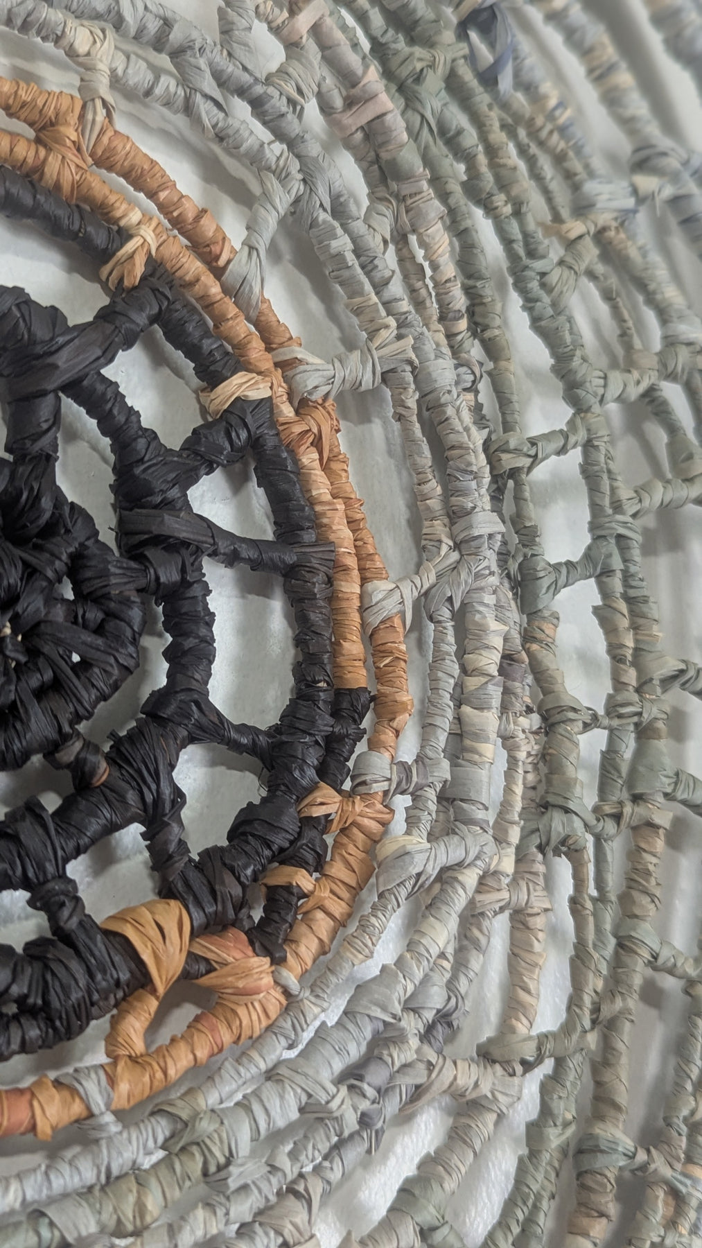 Fibre Art Sculptural Woven Wall Pieces | Made to Order