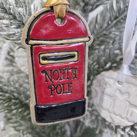 Christmas Decoration - Post Box