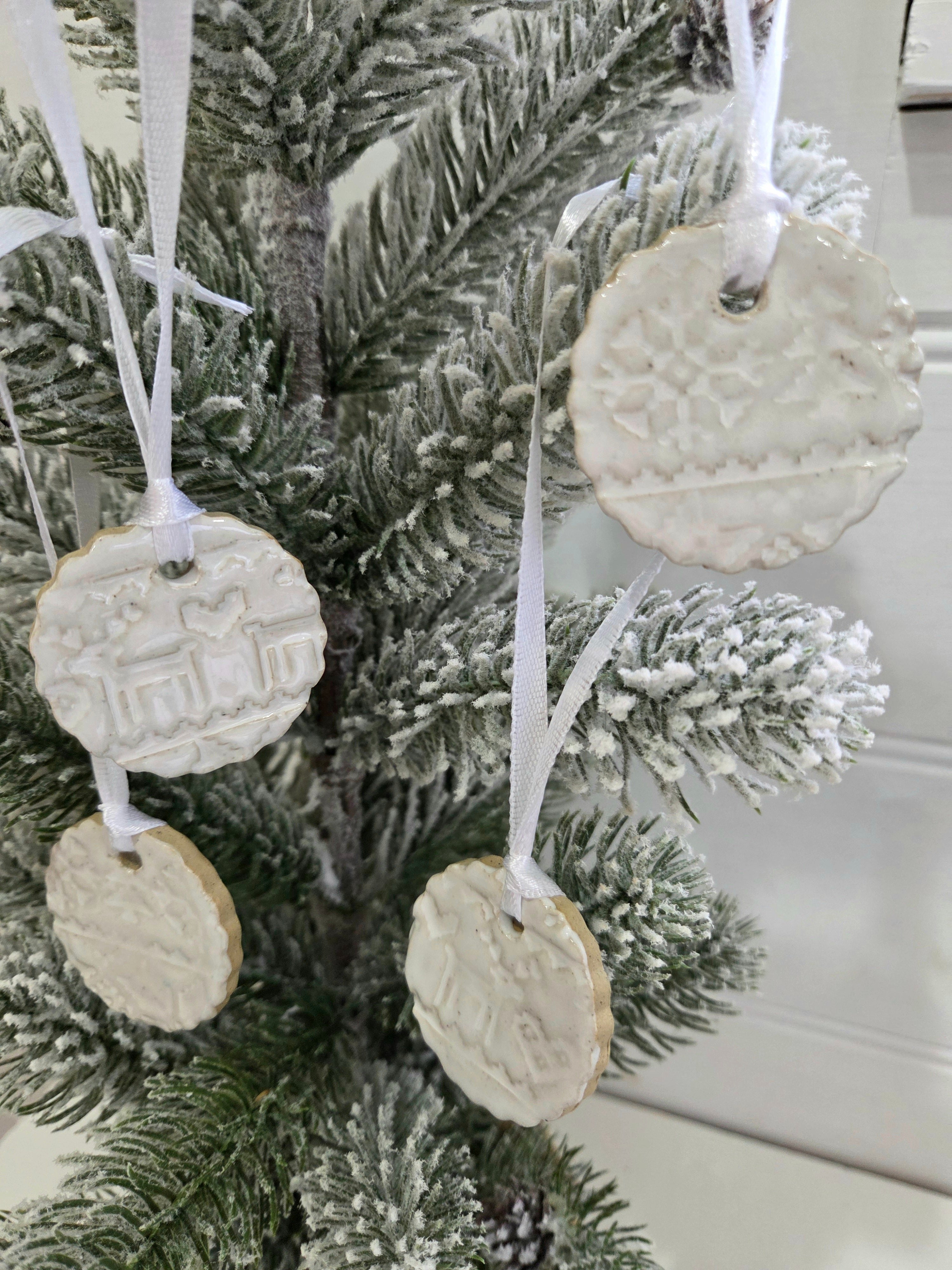 Set of 4 Christmas Decorations