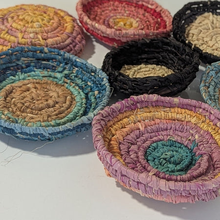 Sky Collection - Small Handwoven Baskets