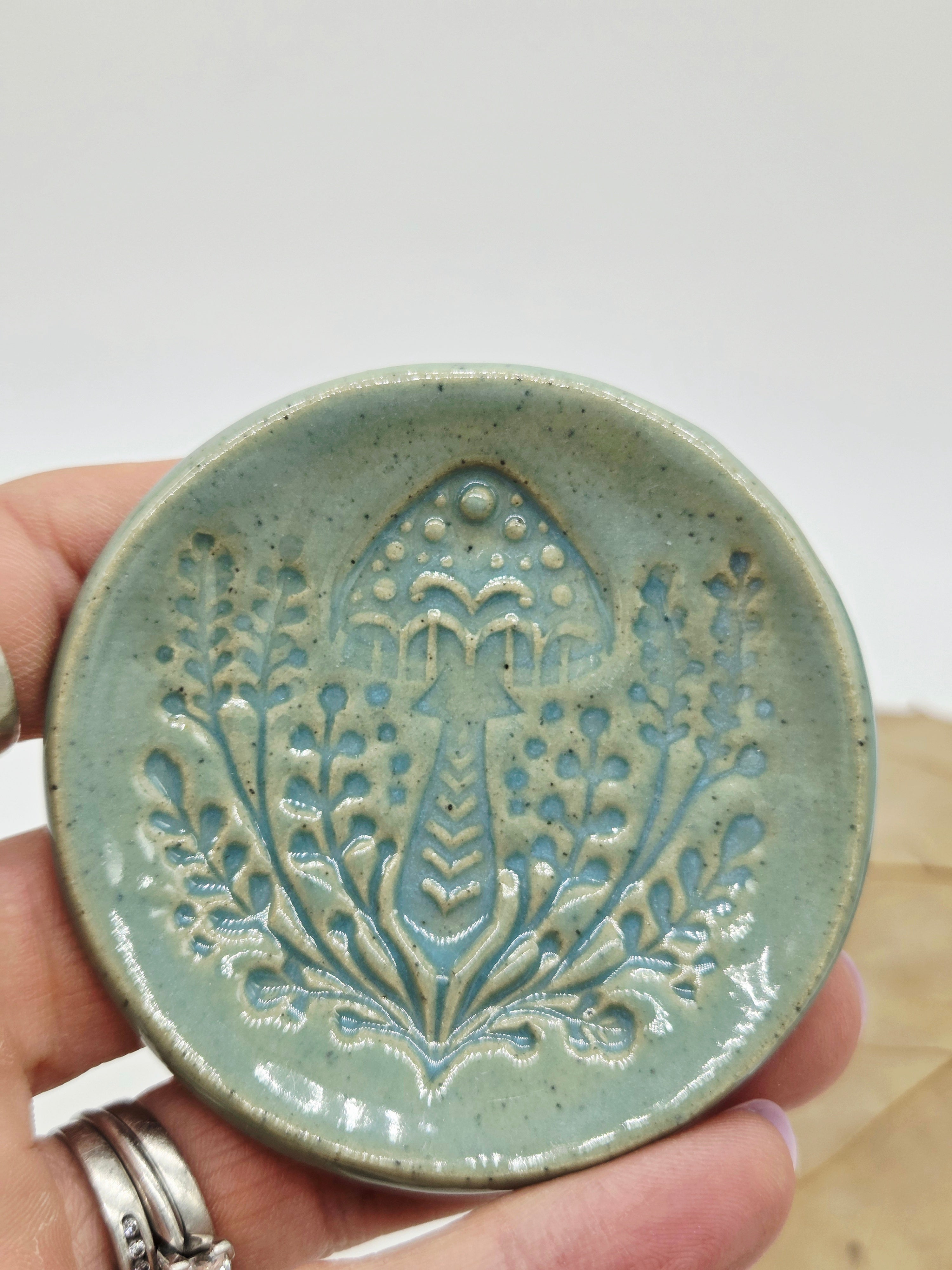 Mushroom Ring Dish