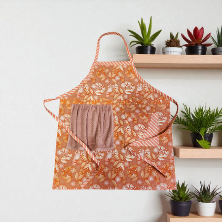 Australian native flower themed Towel Apron