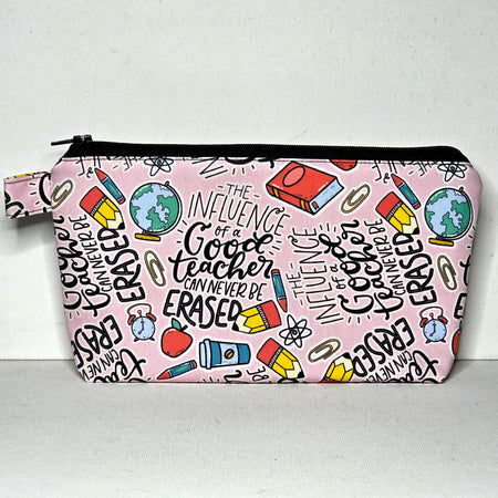 Pouch ideal for a teacher gift