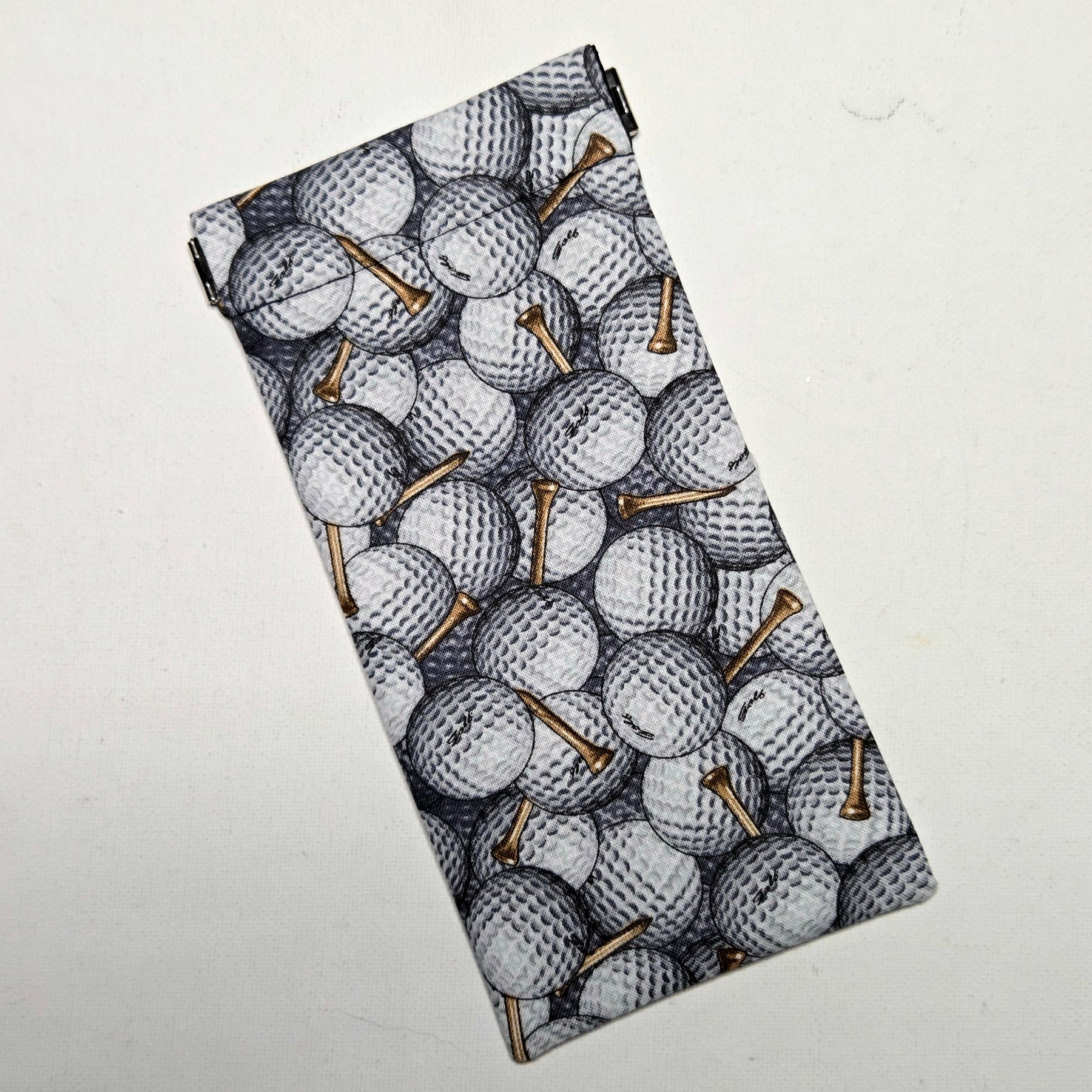 Sunglasses Pouch in Golf Ball Fabric
