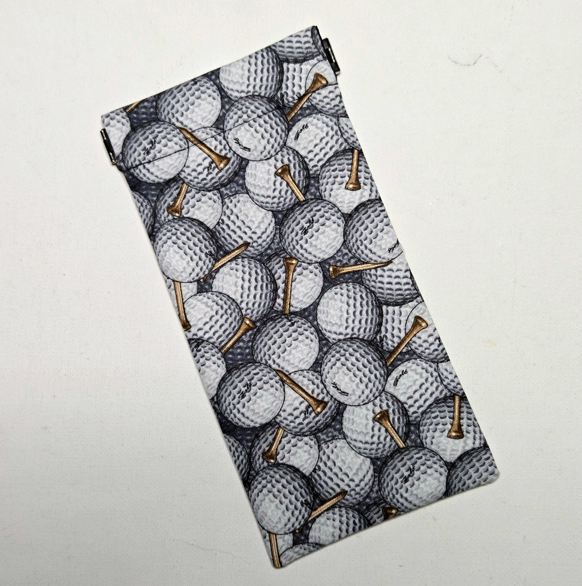 Sunglasses Pouch in Golf Ball Fabric