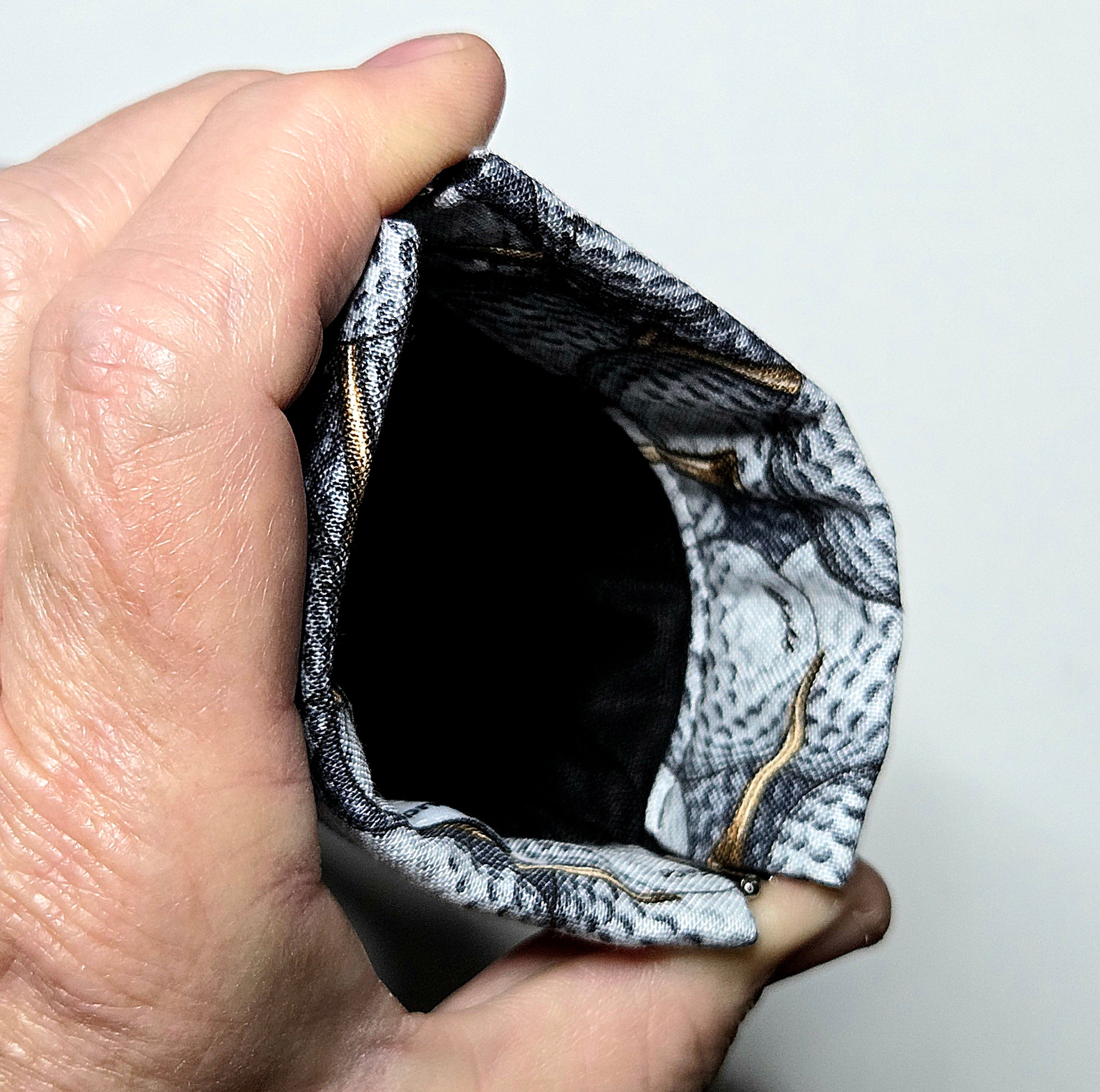 Sunglasses Pouch in Golf Ball Fabric