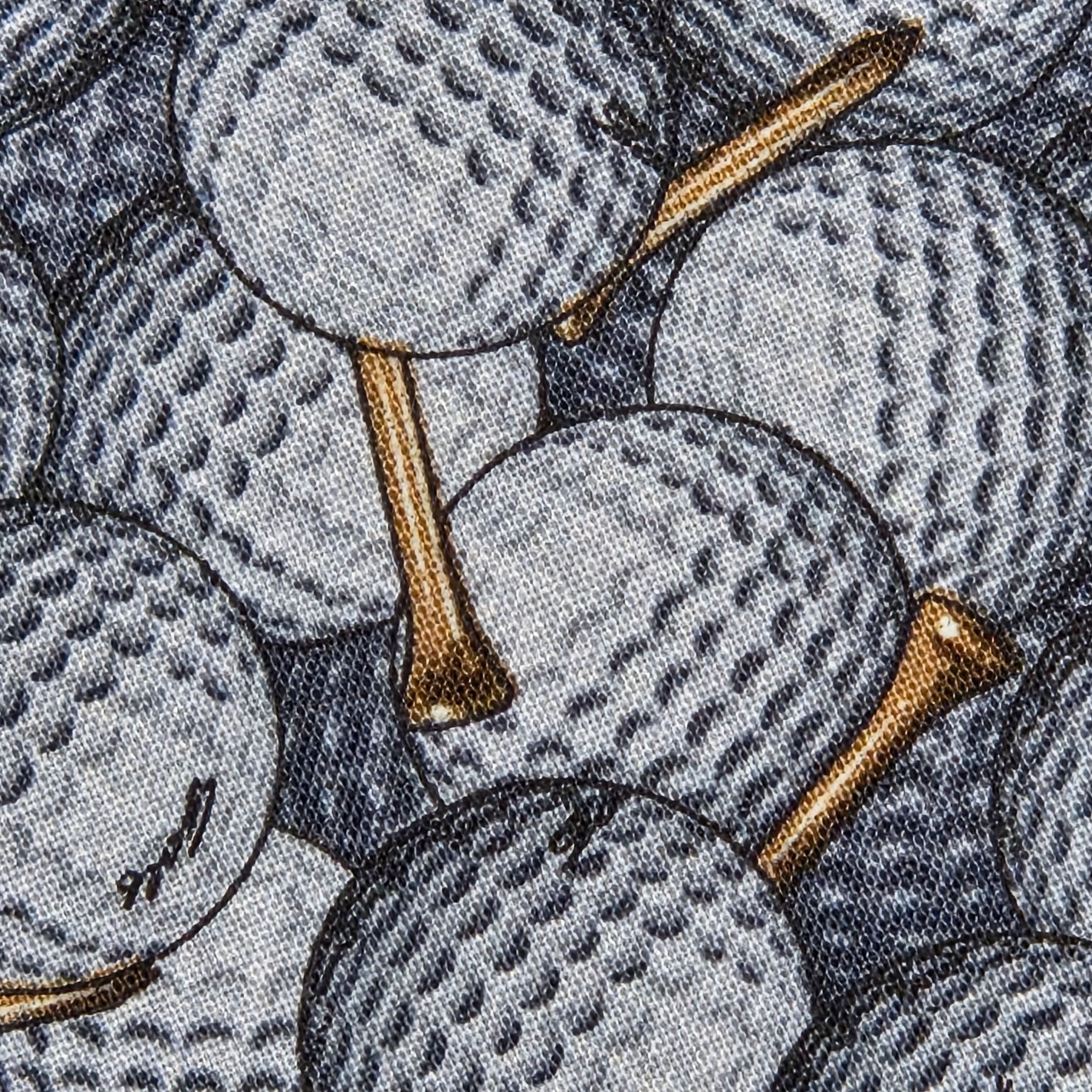 Sunglasses Pouch in Golf Ball Fabric