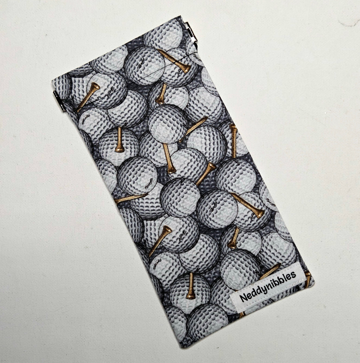 Sunglasses Pouch in Golf Ball Fabric