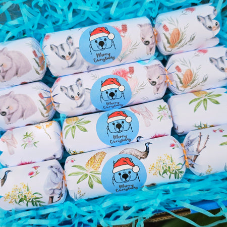 Christmas Resin Earrings Bon Bon Gift Box 4 Pack Set