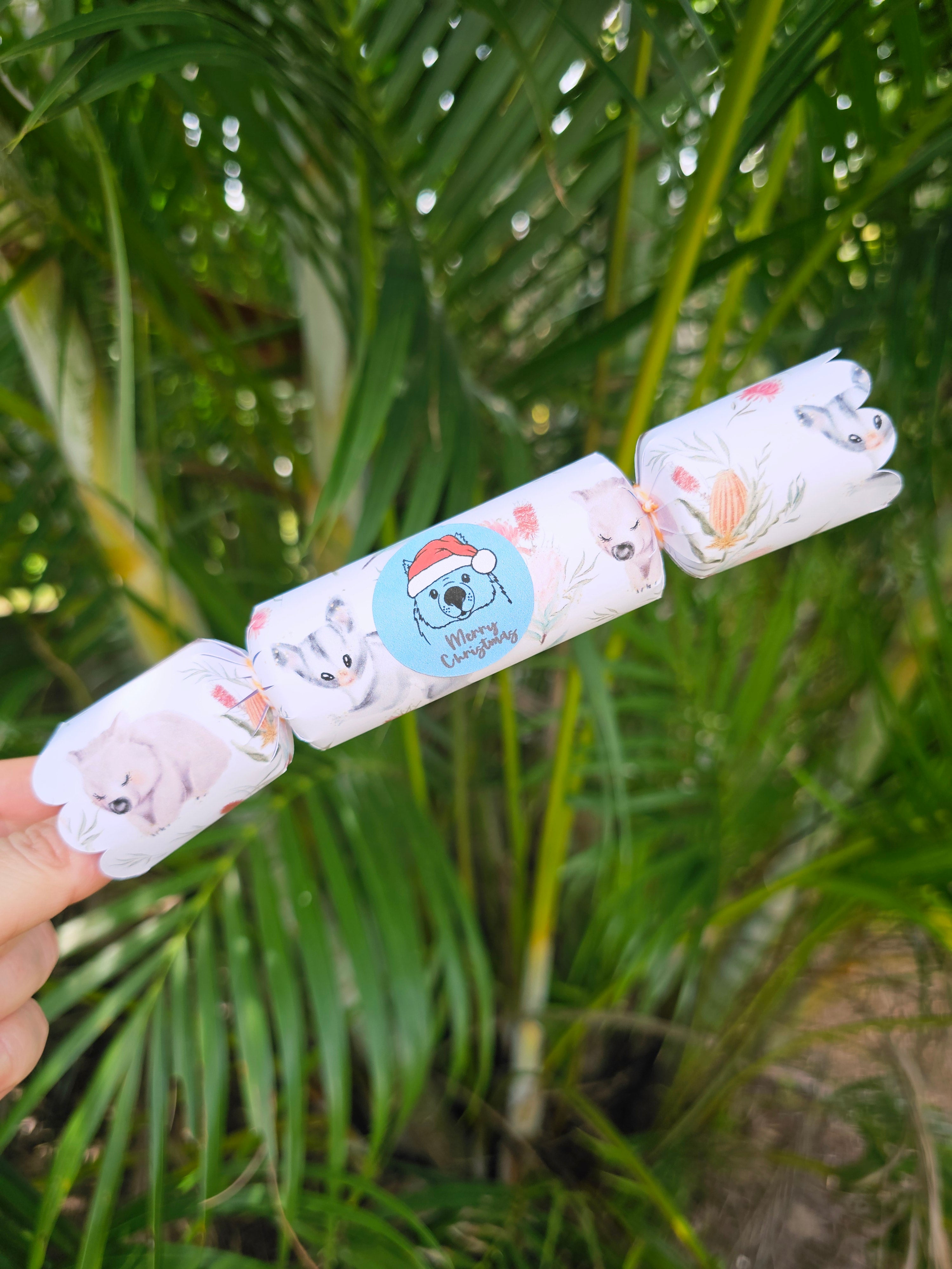 Christmas Resin Earrings Bon Bon Gift Box 4 Pack Set