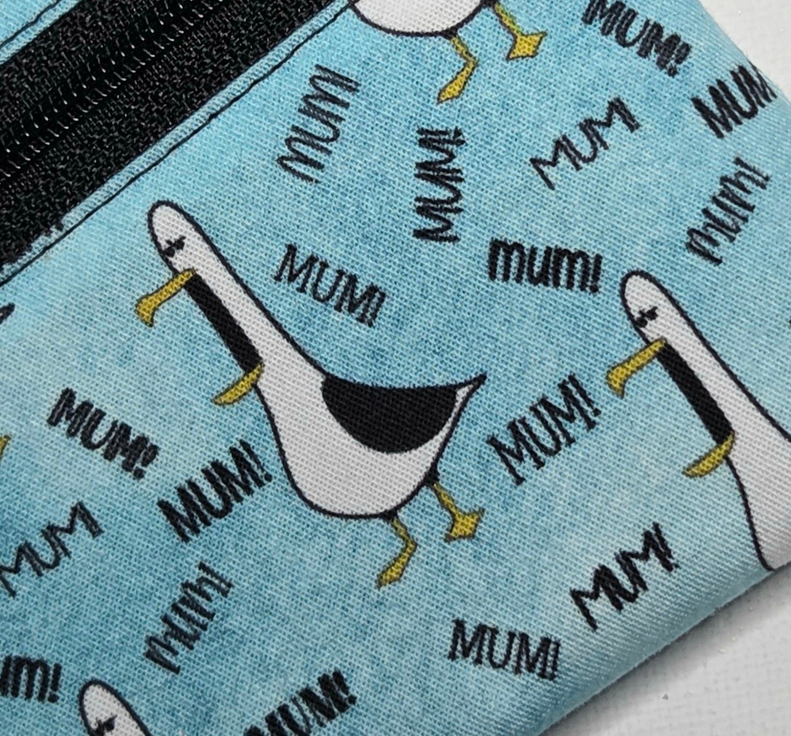 Double Pocket Pouch, Mum and seagull theme