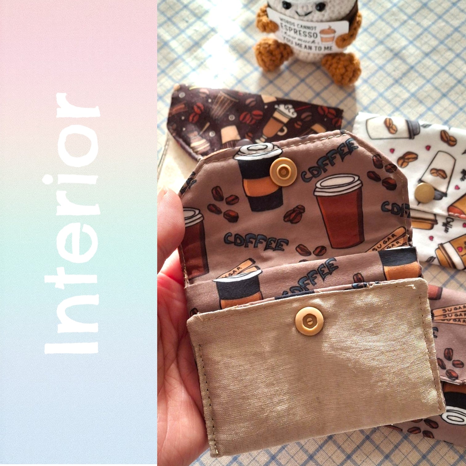 Coffee Lover’s Coin Purse