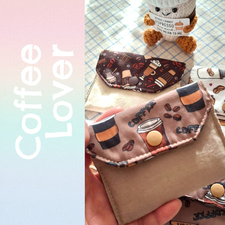 Coffee Lover’s Coin Purse