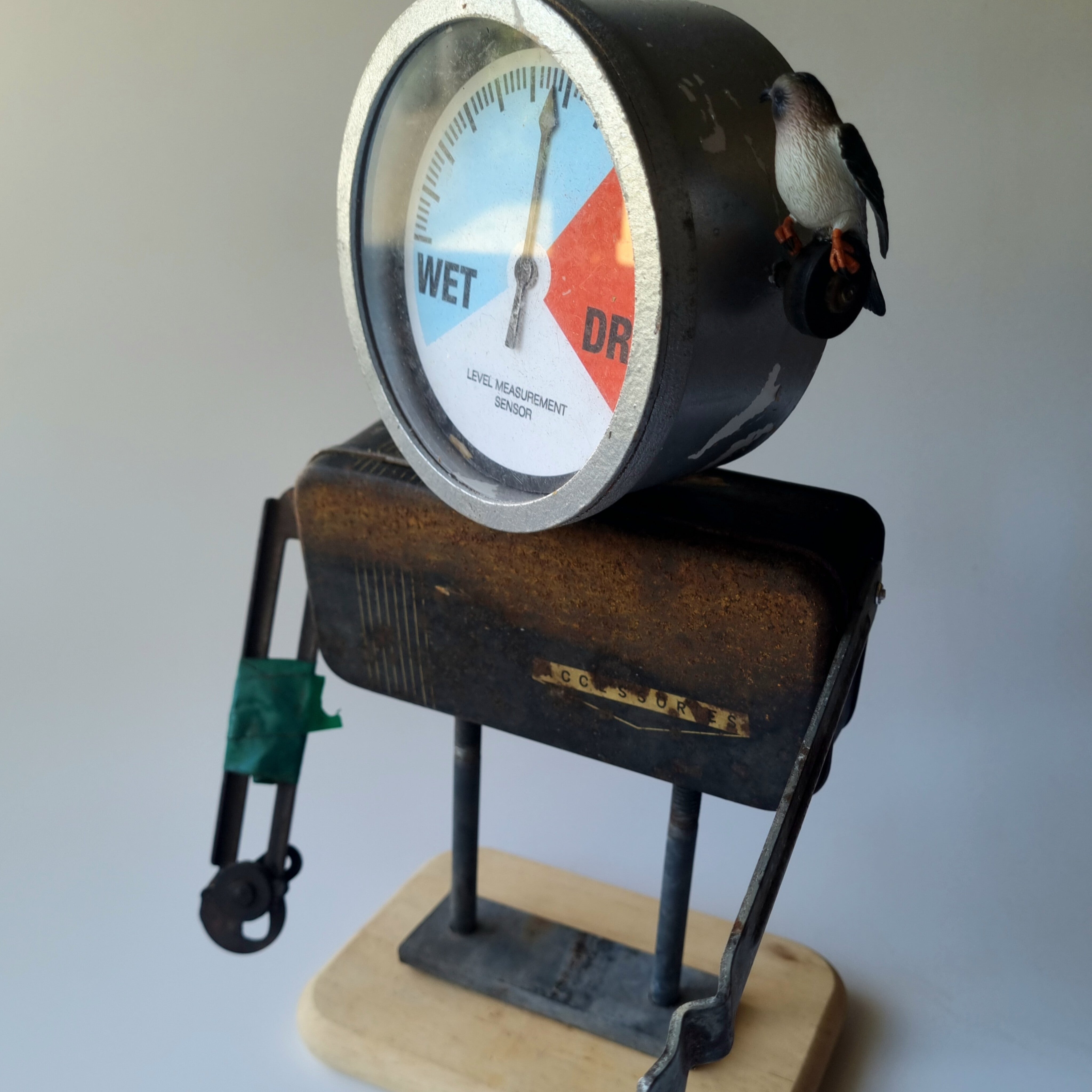 Remade, Reimagined: Upcycled Robot GRIT - Gadgets Reimagined Into Treasure