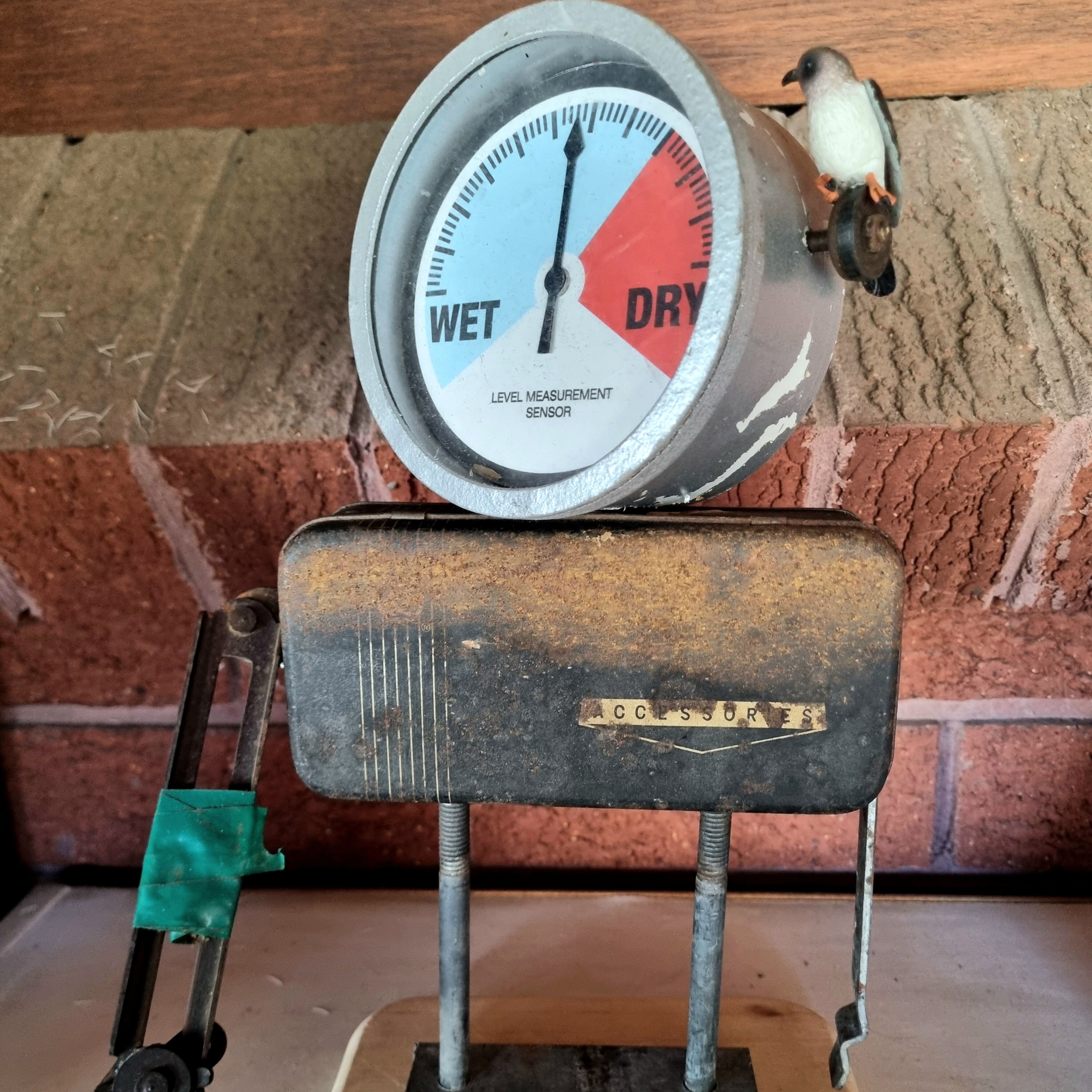 Remade, Reimagined: Upcycled Robot GRIT - Gadgets Reimagined Into Treasure