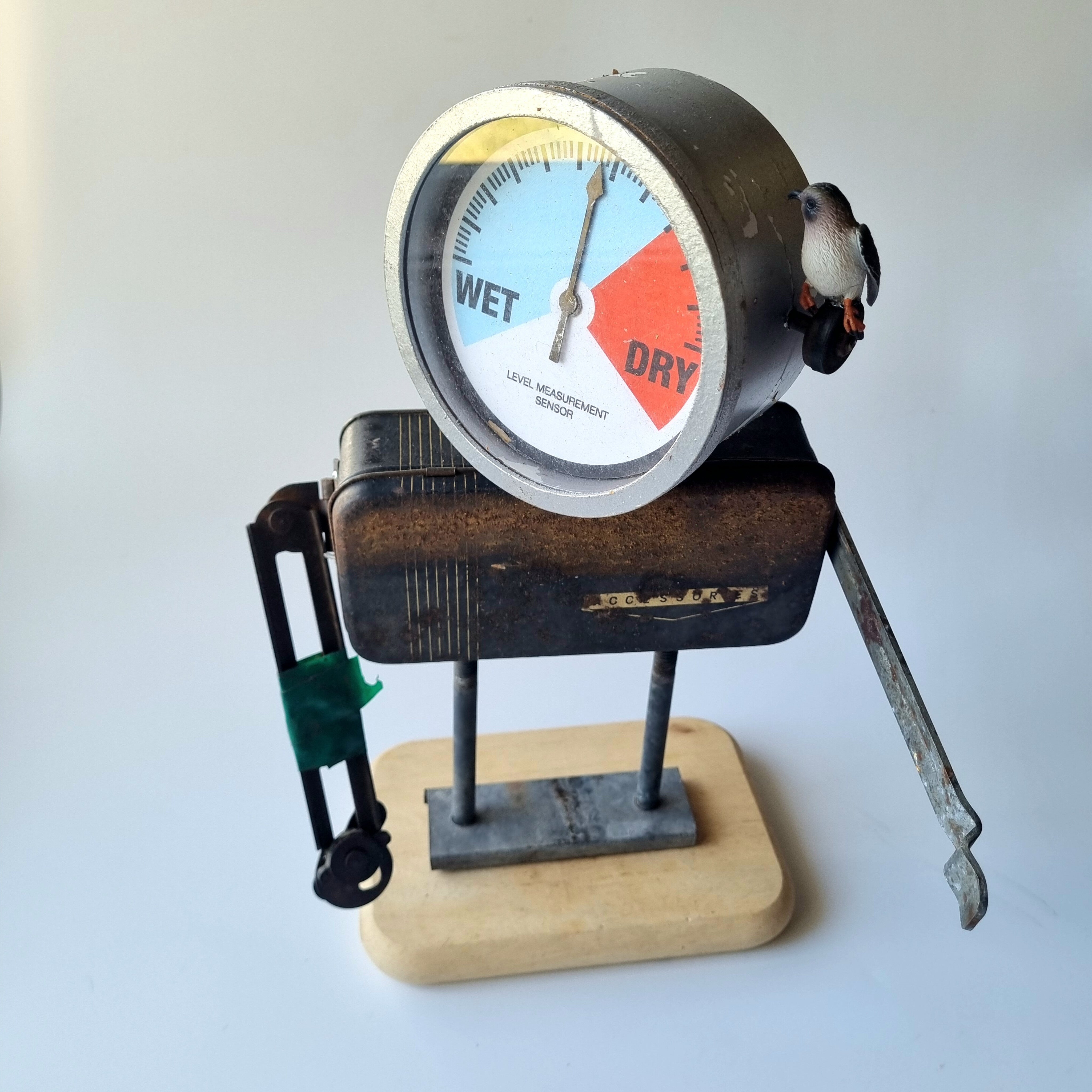 Remade, Reimagined: Upcycled Robot GRIT - Gadgets Reimagined Into Treasure