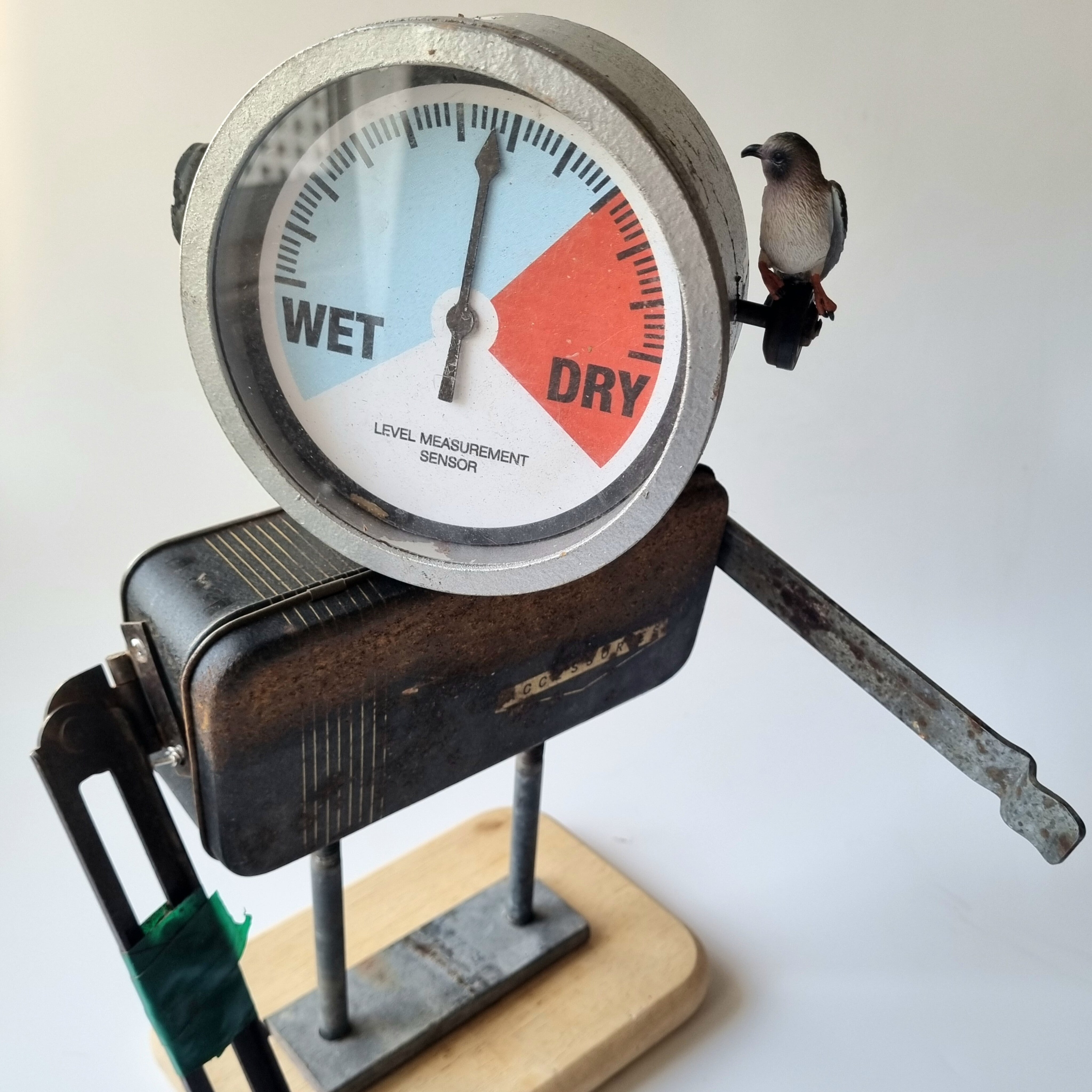 Remade, Reimagined: Upcycled Robot GRIT - Gadgets Reimagined Into Treasure