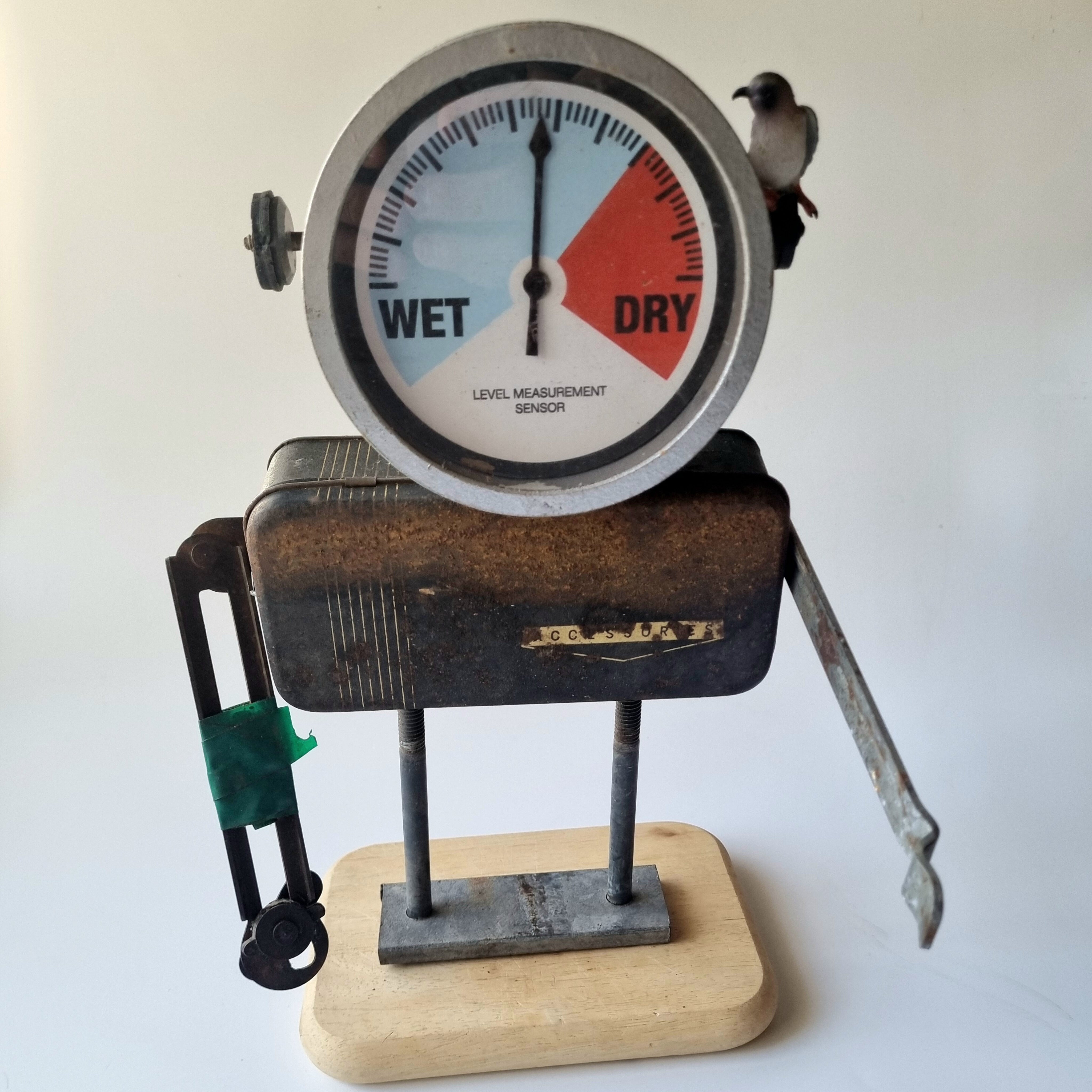 Remade, Reimagined: Upcycled Robot GRIT - Gadgets Reimagined Into Treasure