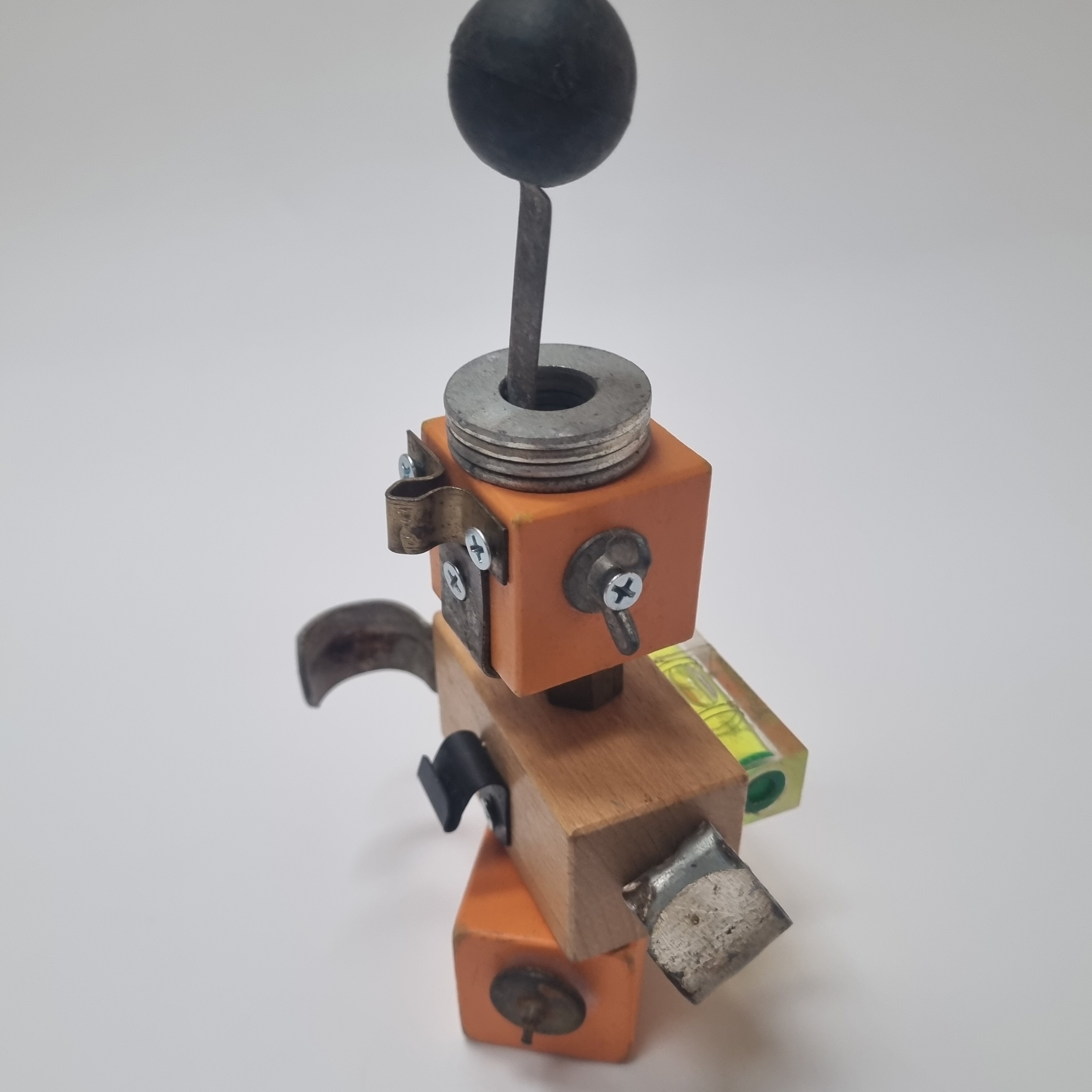 Remade, Reimagined: ORBI - Orange Robot Built Inventively