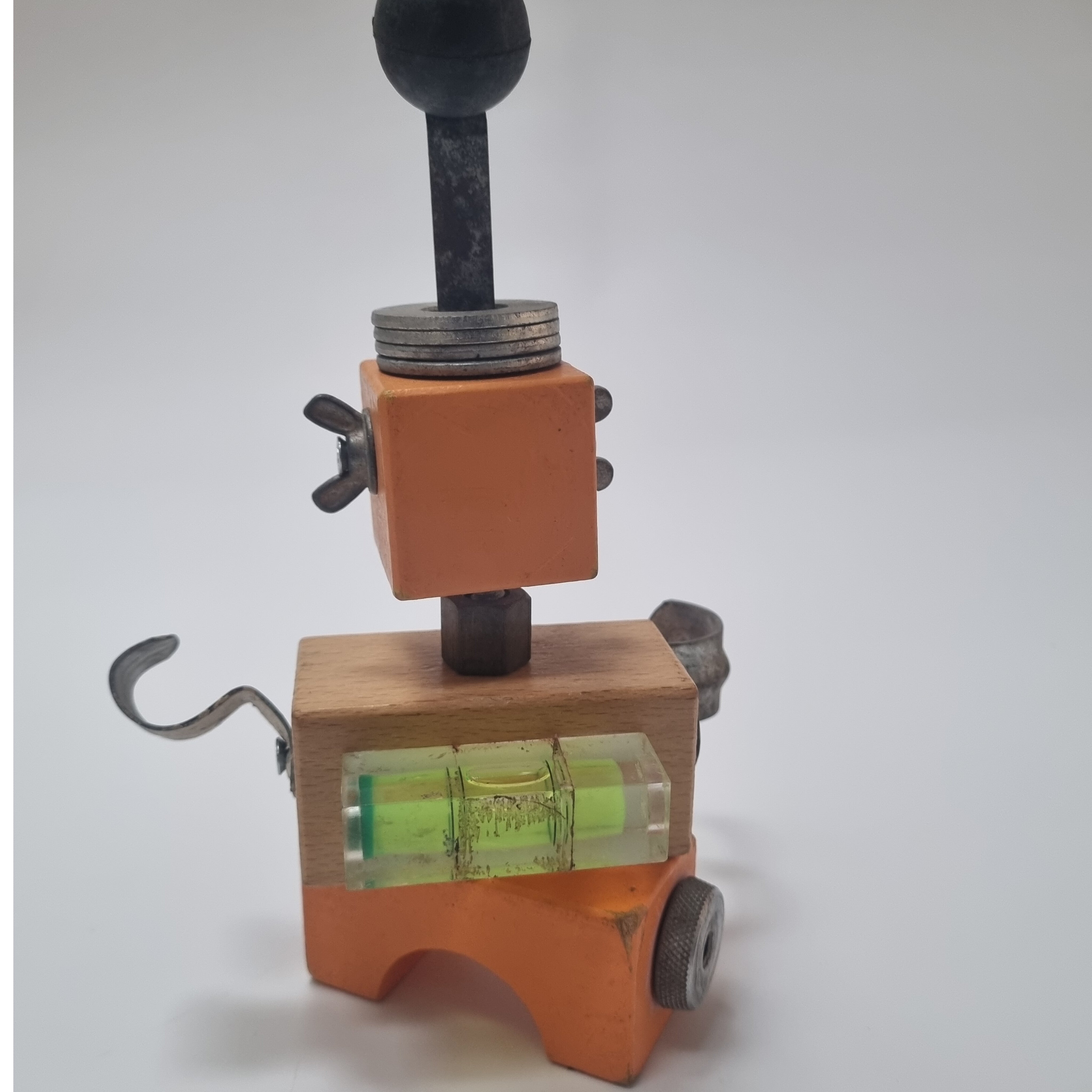 Remade, Reimagined: ORBI - Orange Robot Built Inventively