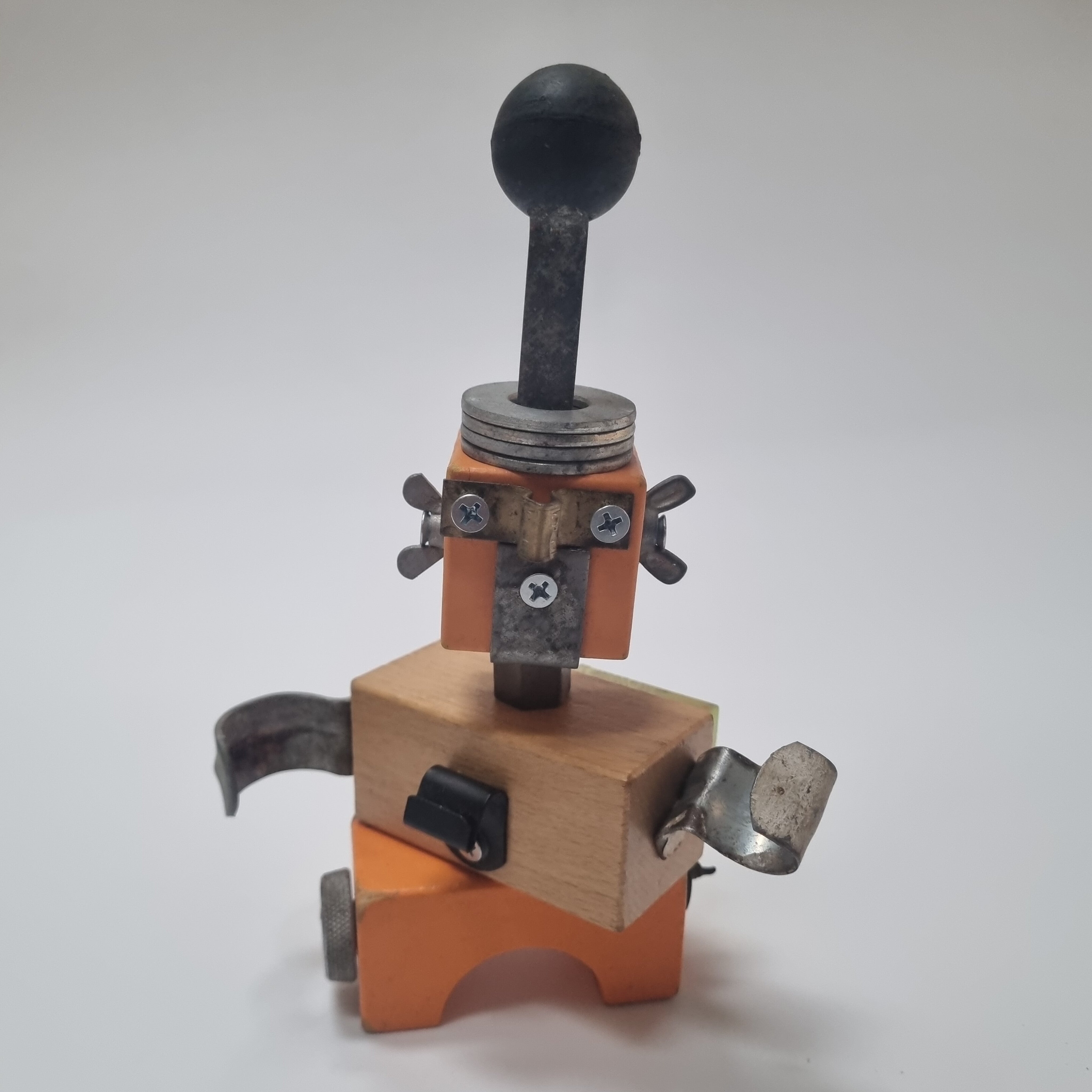 Remade, Reimagined: ORBI - Orange Robot Built Inventively