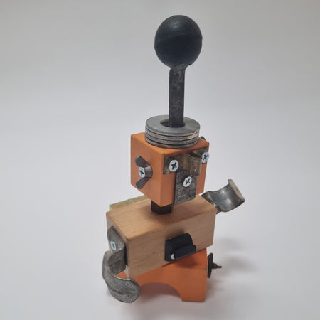 Remade, Reimagined: ORBI - Orange Robot Built Inventively