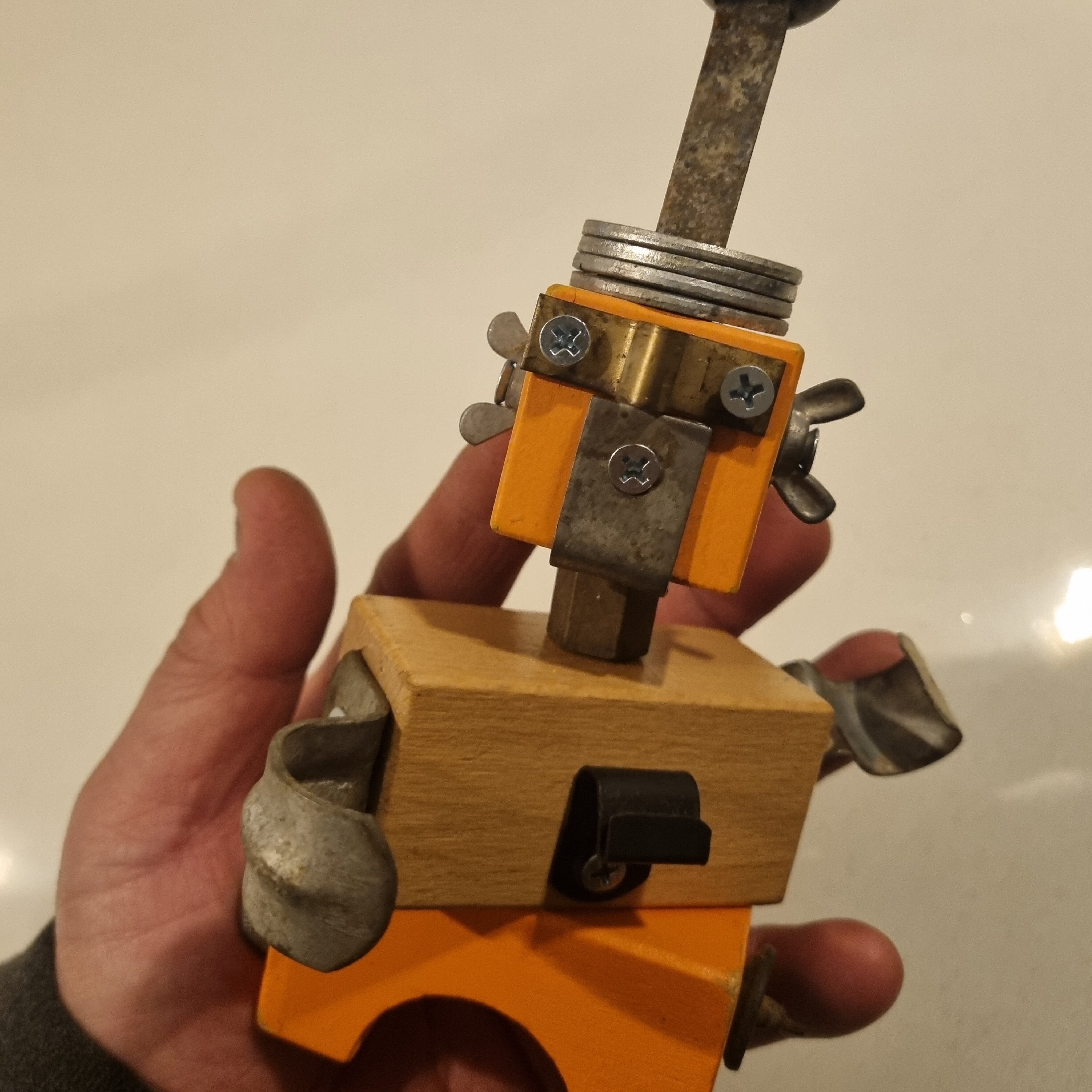 Remade, Reimagined: ORBI - Orange Robot Built Inventively