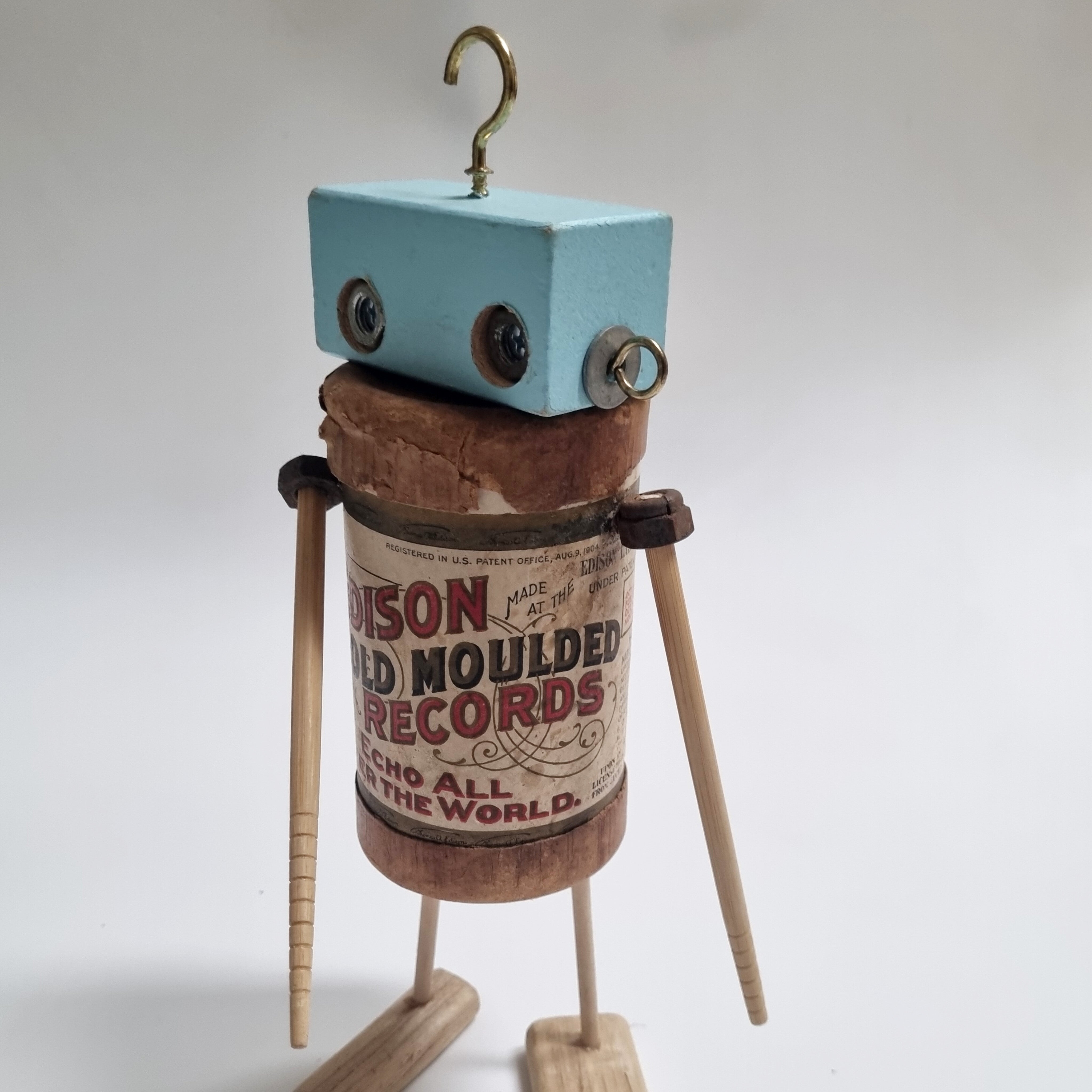 Remade, Reimagined: Upcycled Edison Created from Waste Material