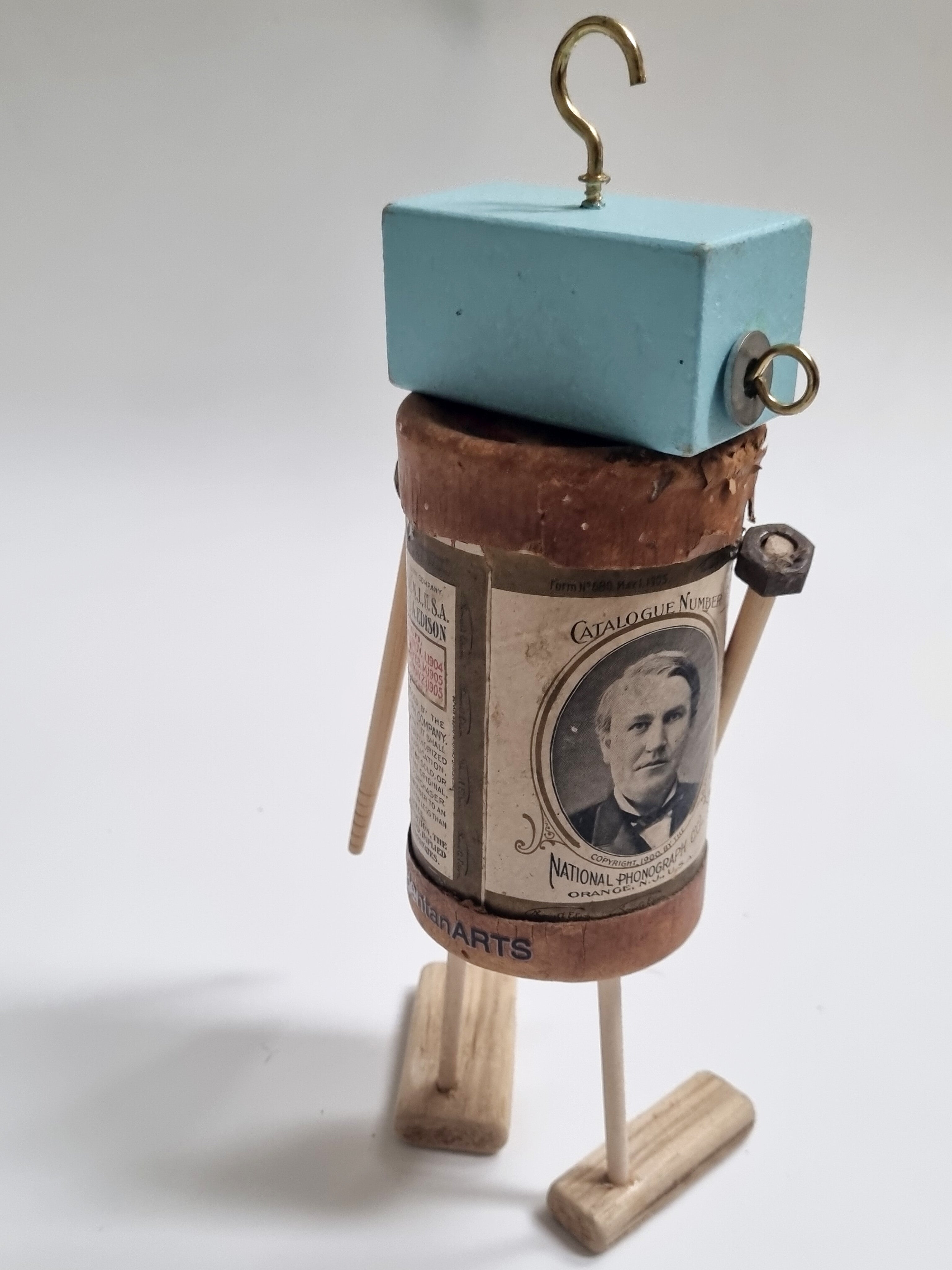 Remade, Reimagined: Upcycled Edison Created from Waste Material