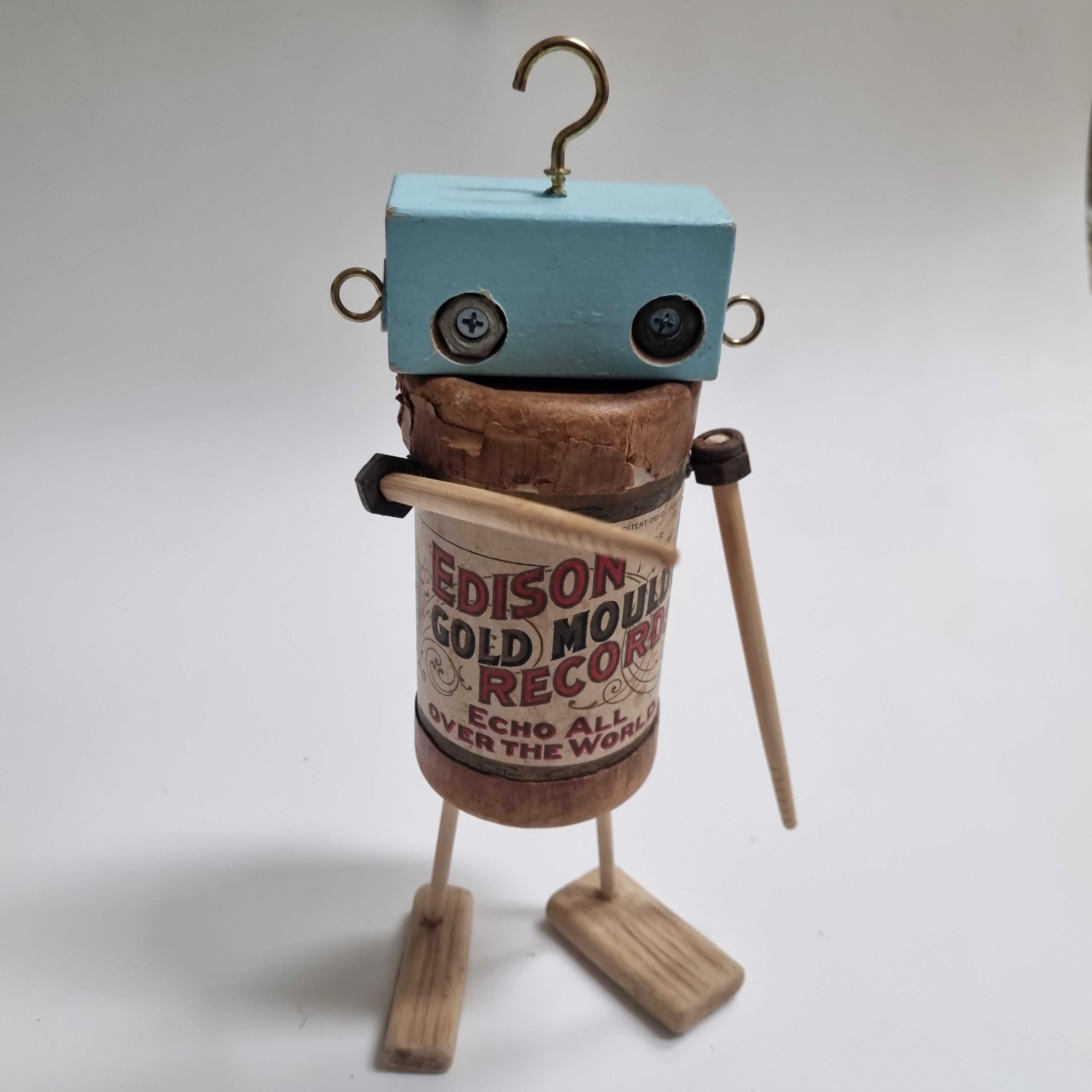 Remade, Reimagined: Upcycled Edison Created from Waste Material