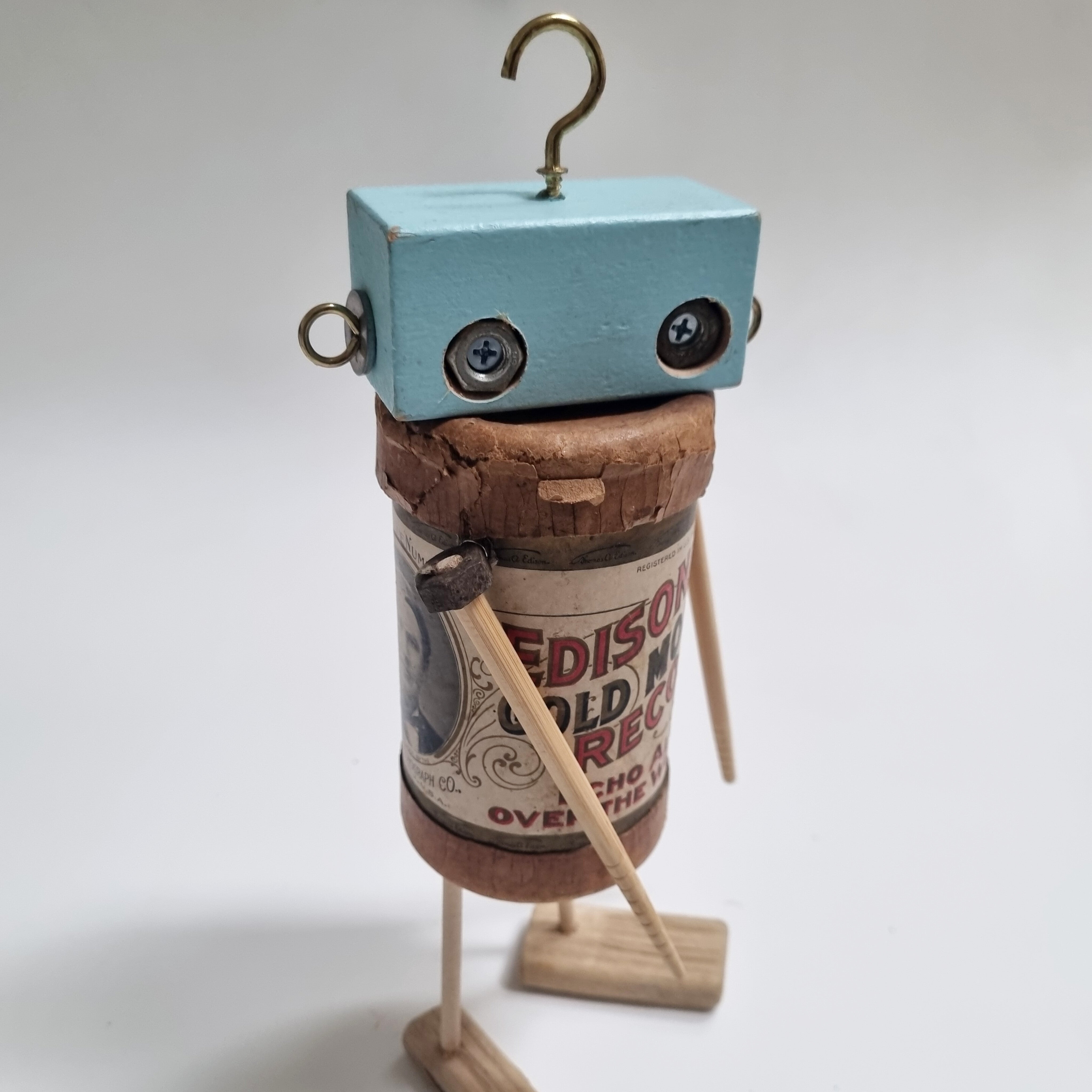 Remade, Reimagined: Upcycled Edison Created from Waste Material