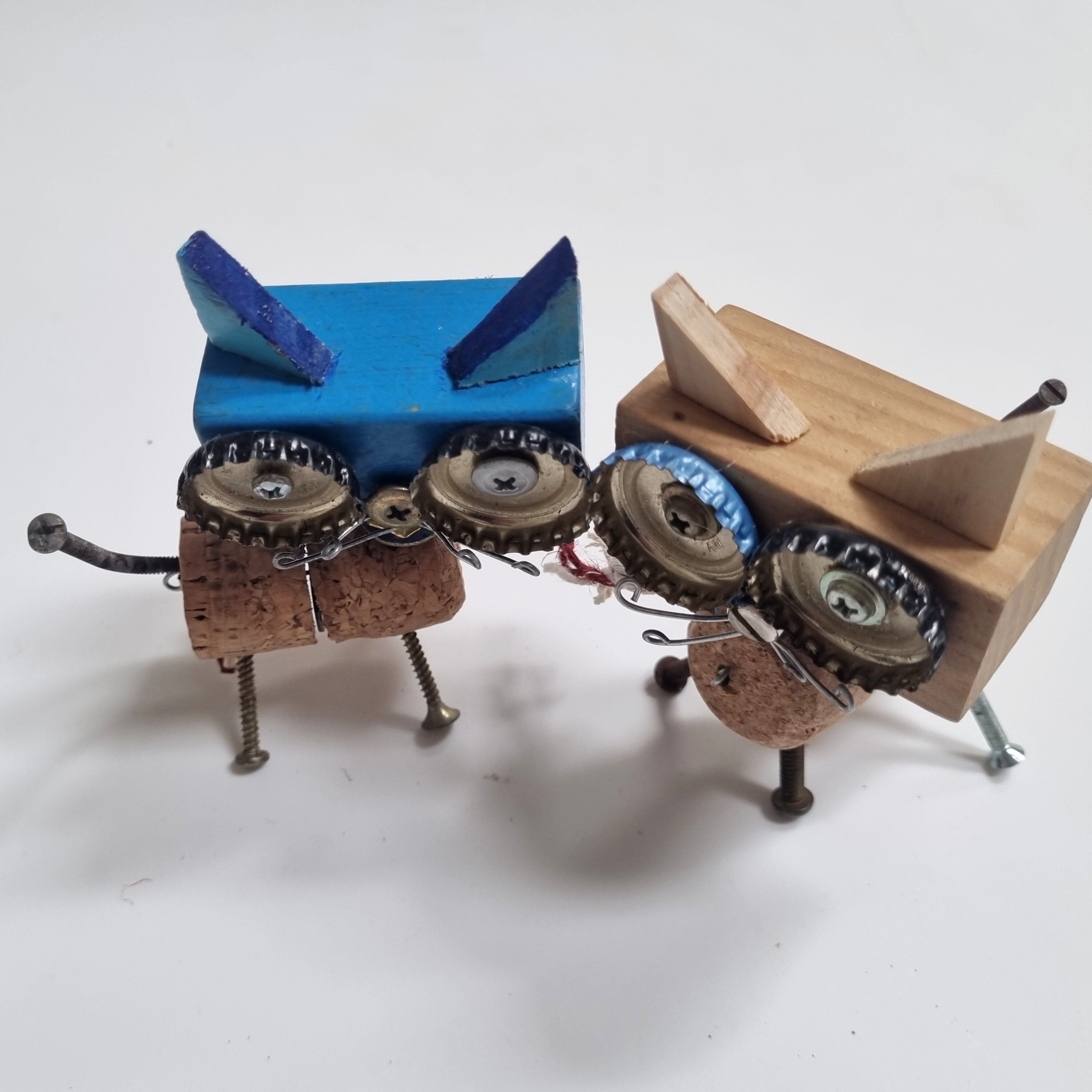 Remade, Reimagined: Upcycled Cattitude Created from Waste Material