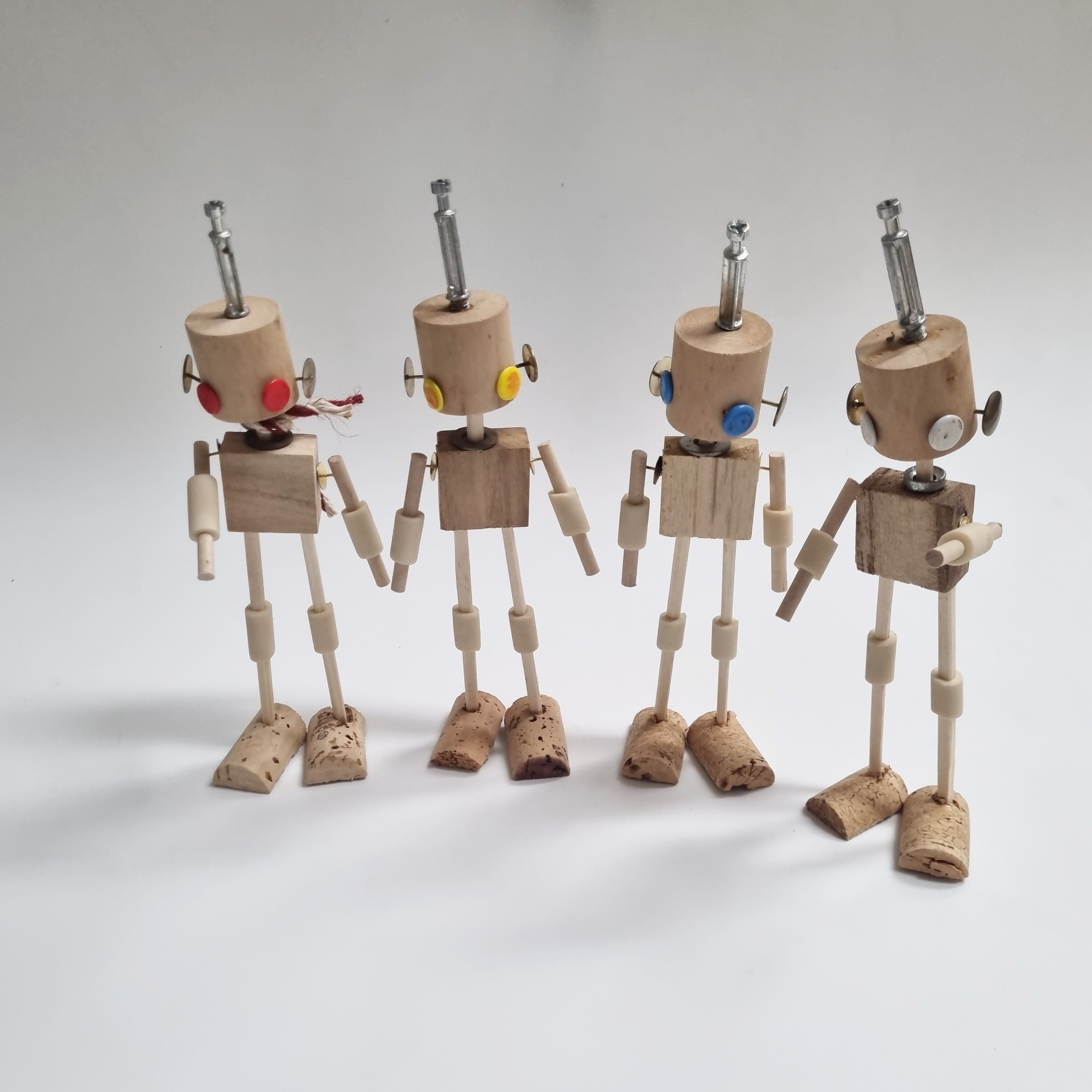 Remade, Reimagined: Kidbot Created from Waste material