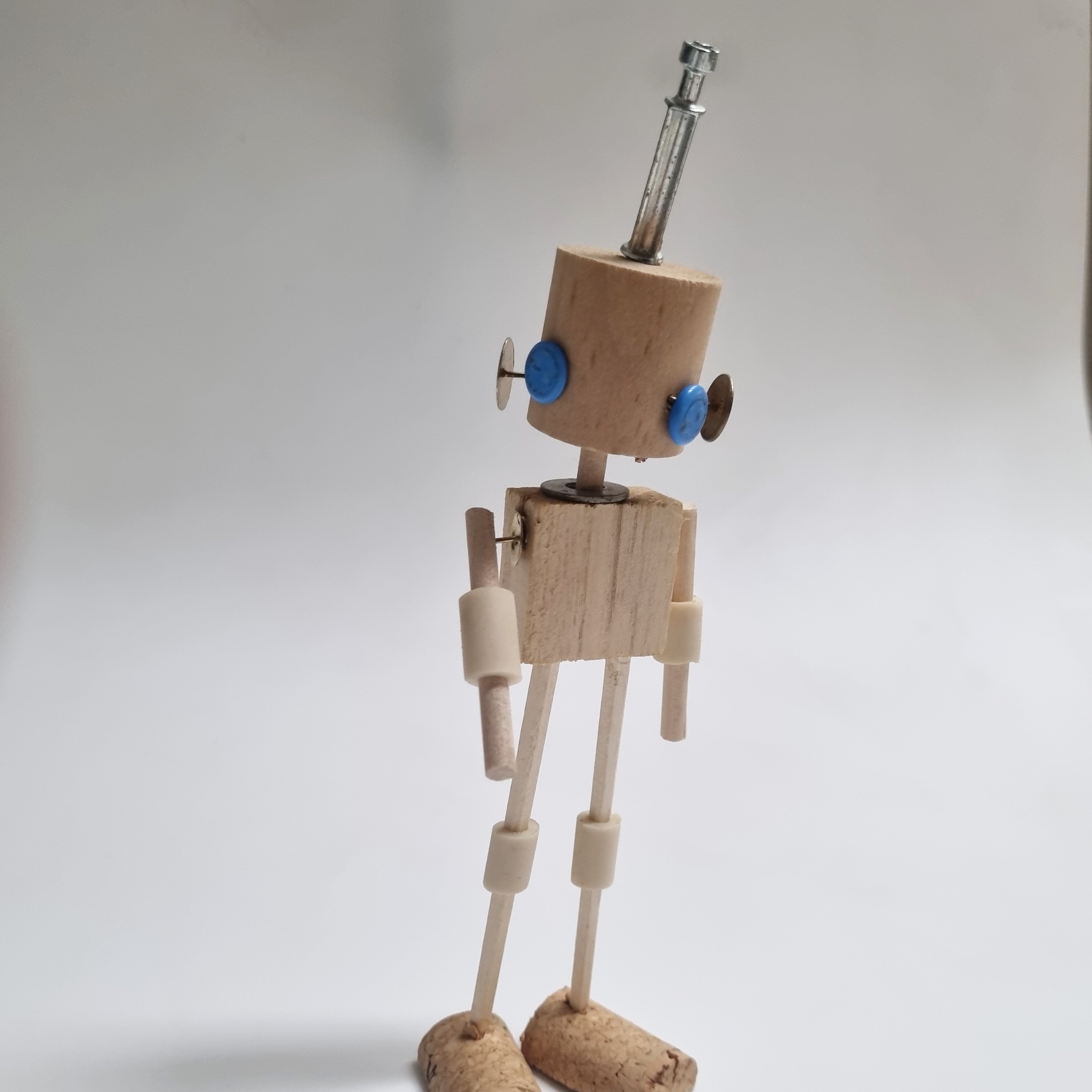 Remade, Reimagined: Kidbot Created from Waste material