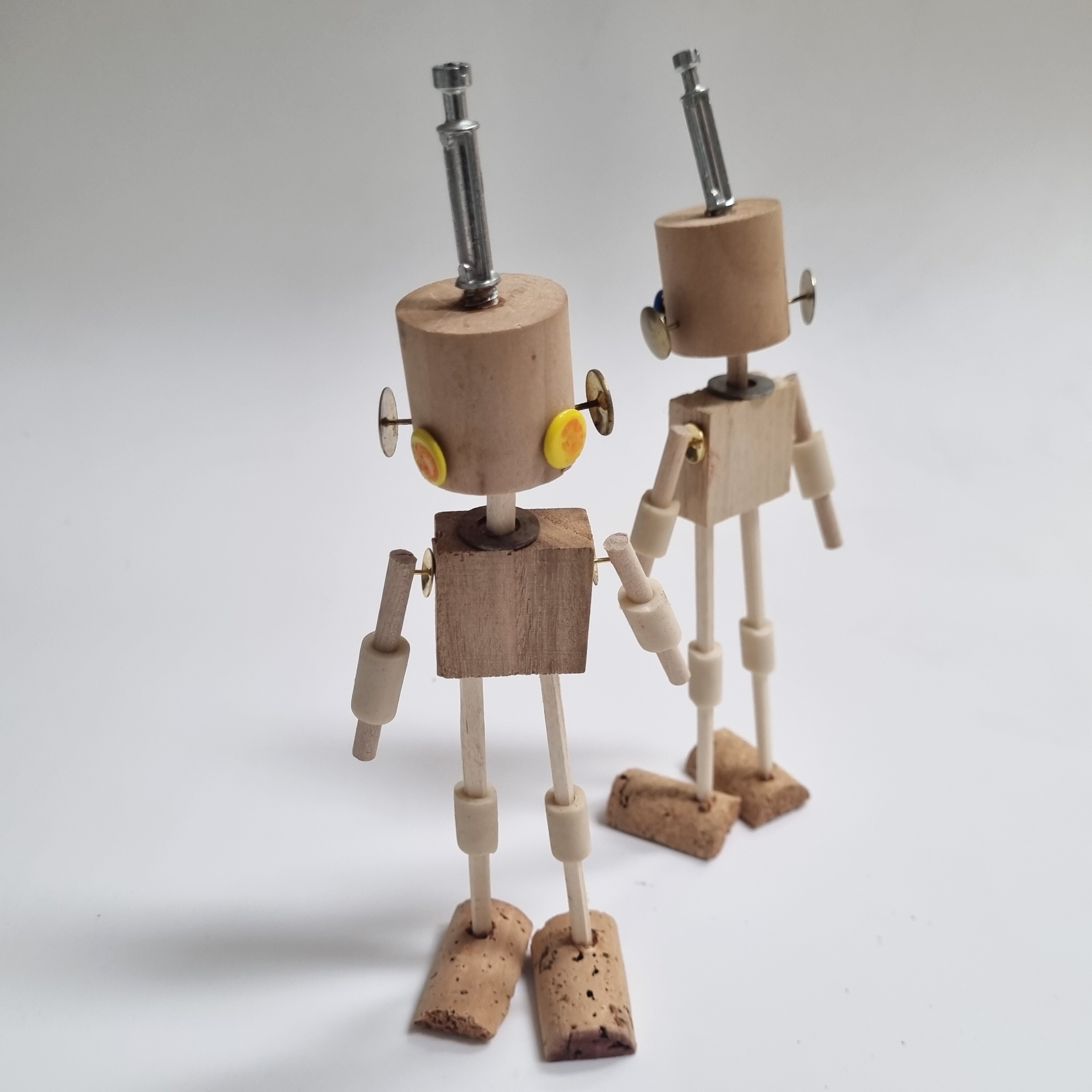 Remade, Reimagined: Kidbot Created from Waste material