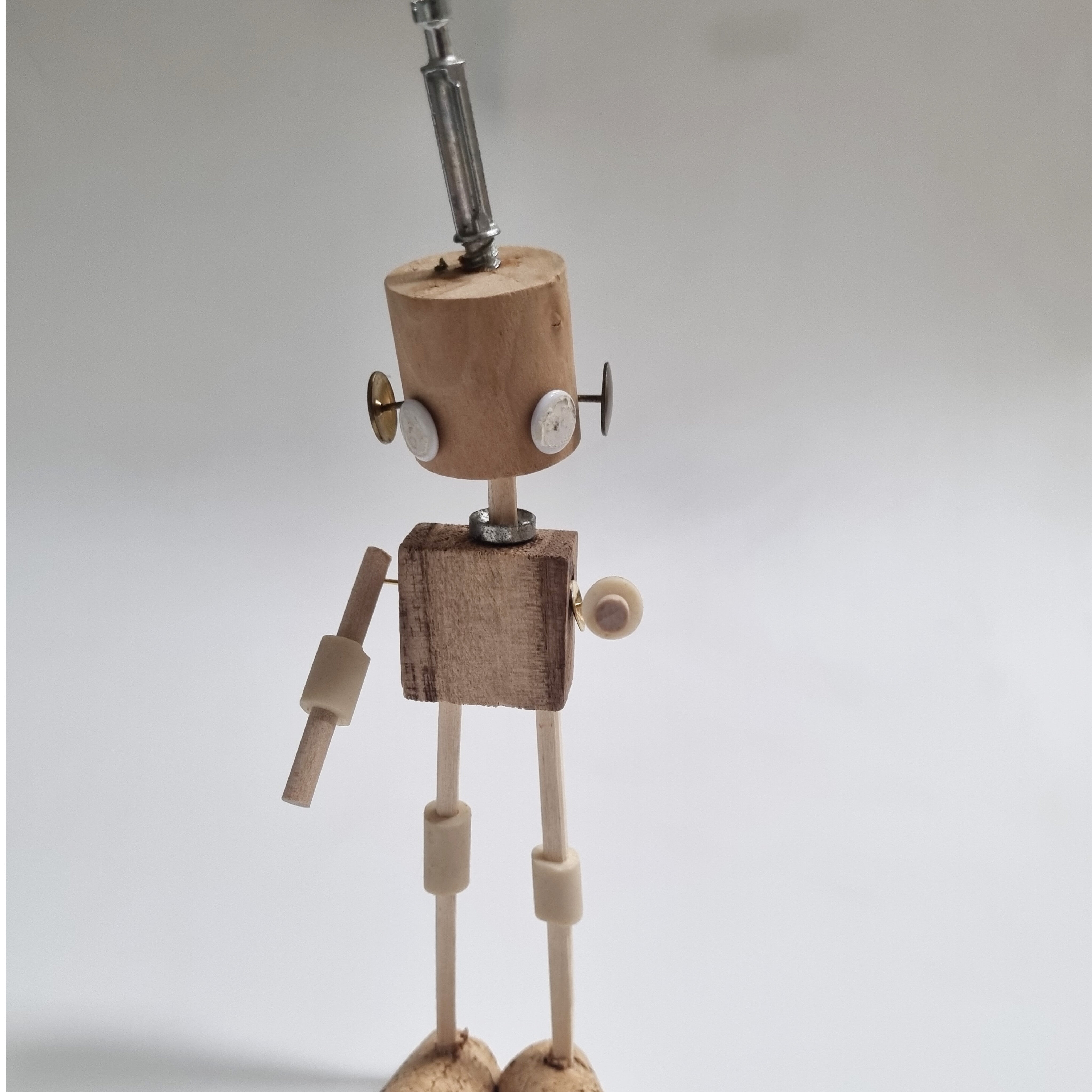 Remade, Reimagined: Kidbot Created from Waste material