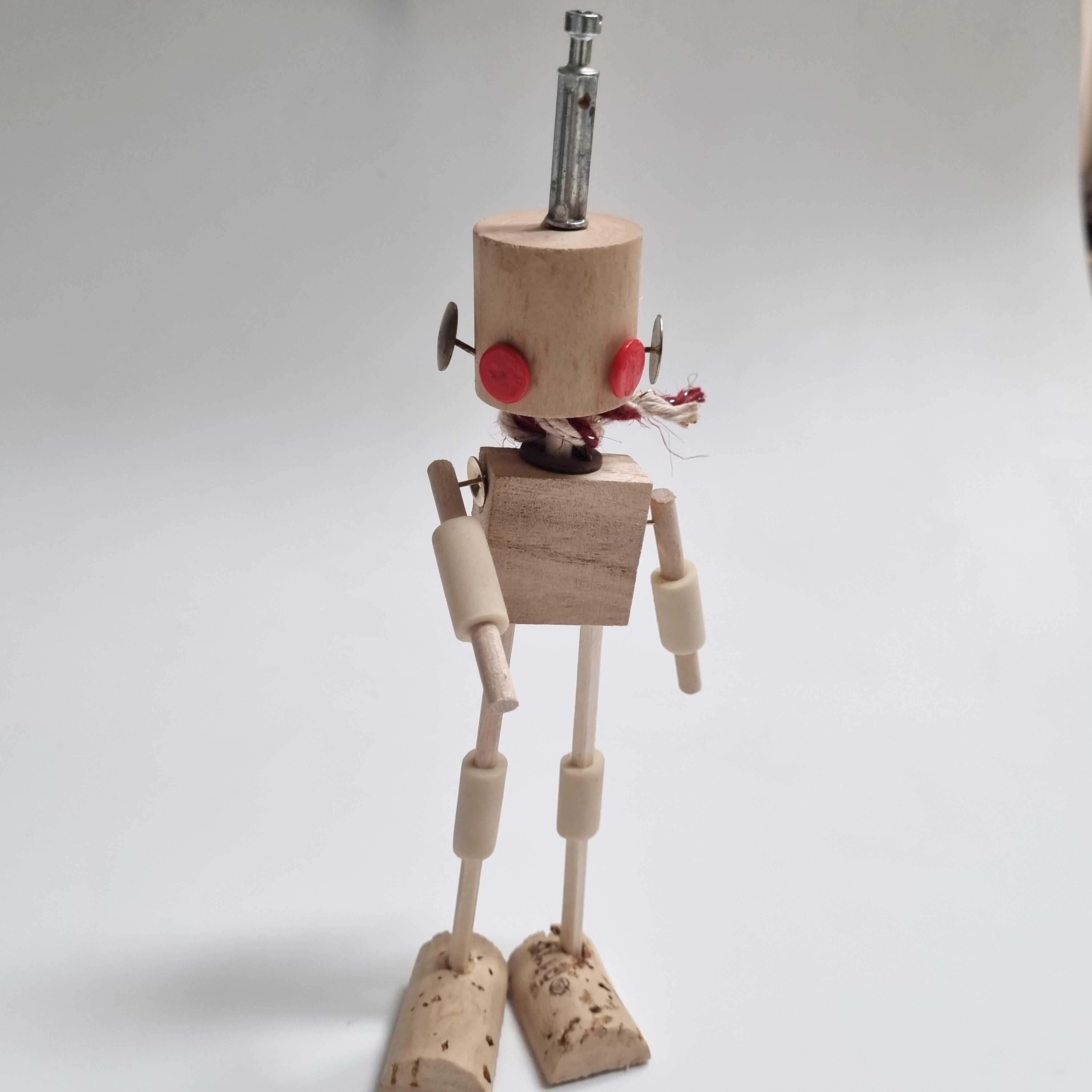 Remade, Reimagined: Kidbot Created from Waste material