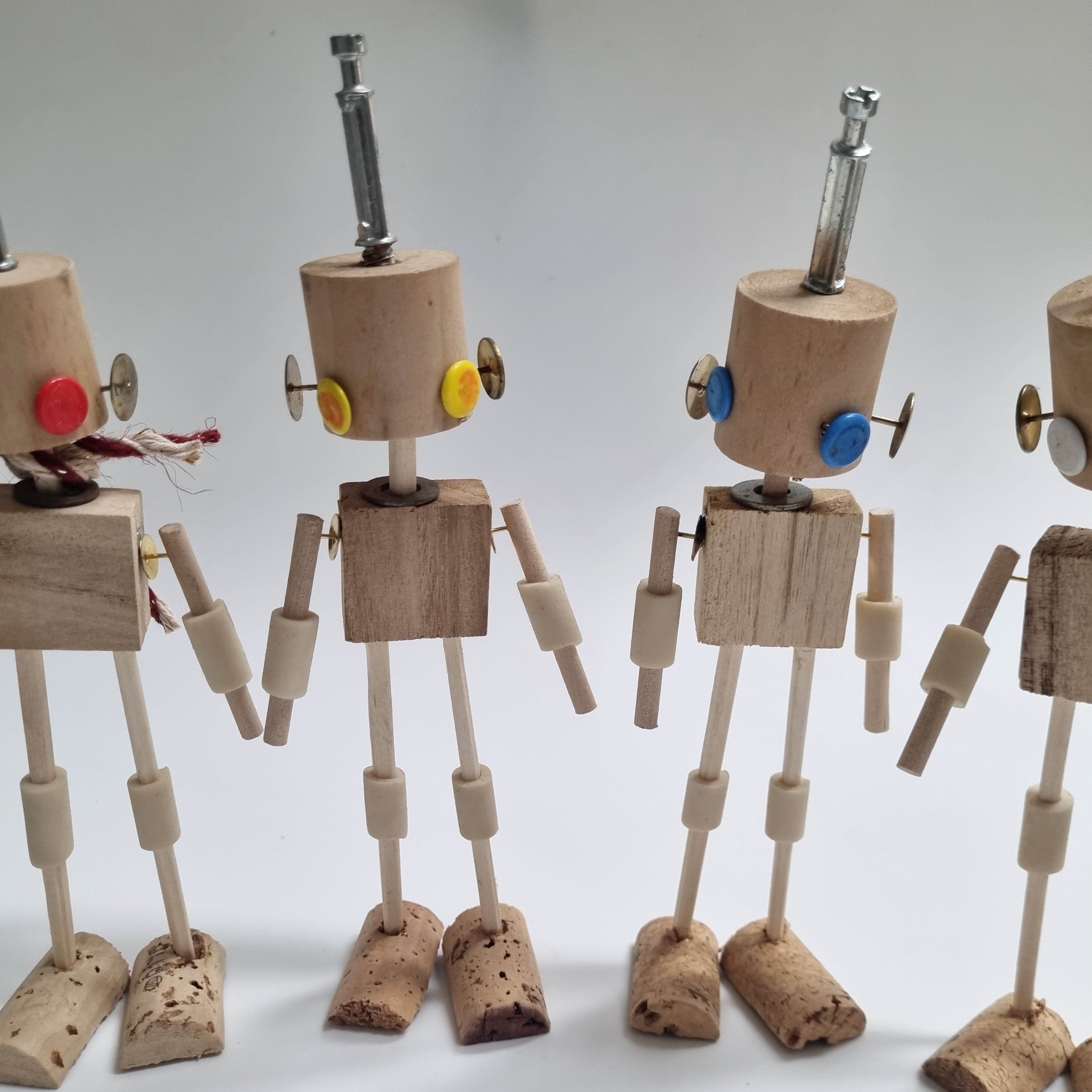 Remade, Reimagined: Kidbot Created from Waste material