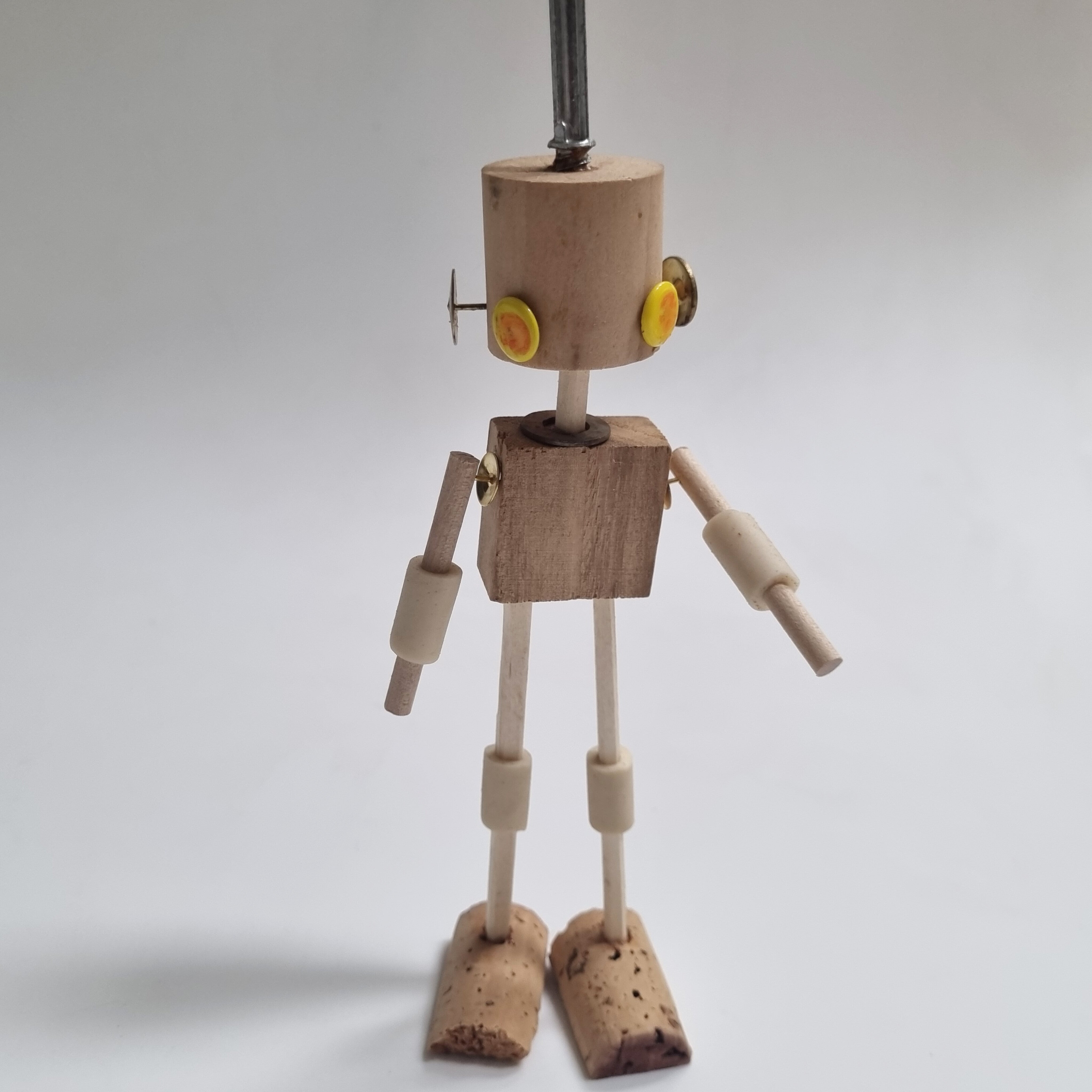 Remade, Reimagined: Kidbot Created from Waste material
