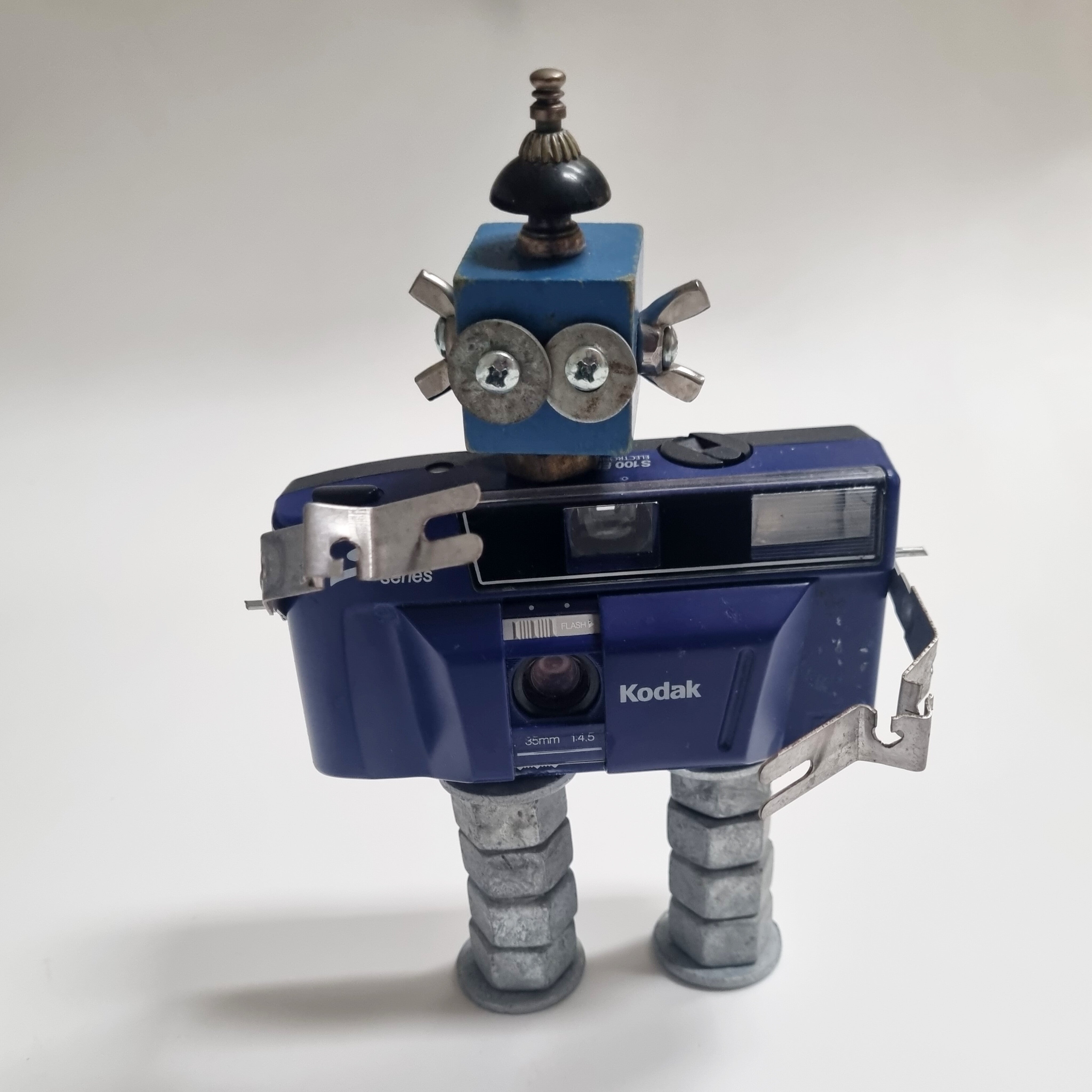 Remade, Reimagined: Upcycled Scrapbot