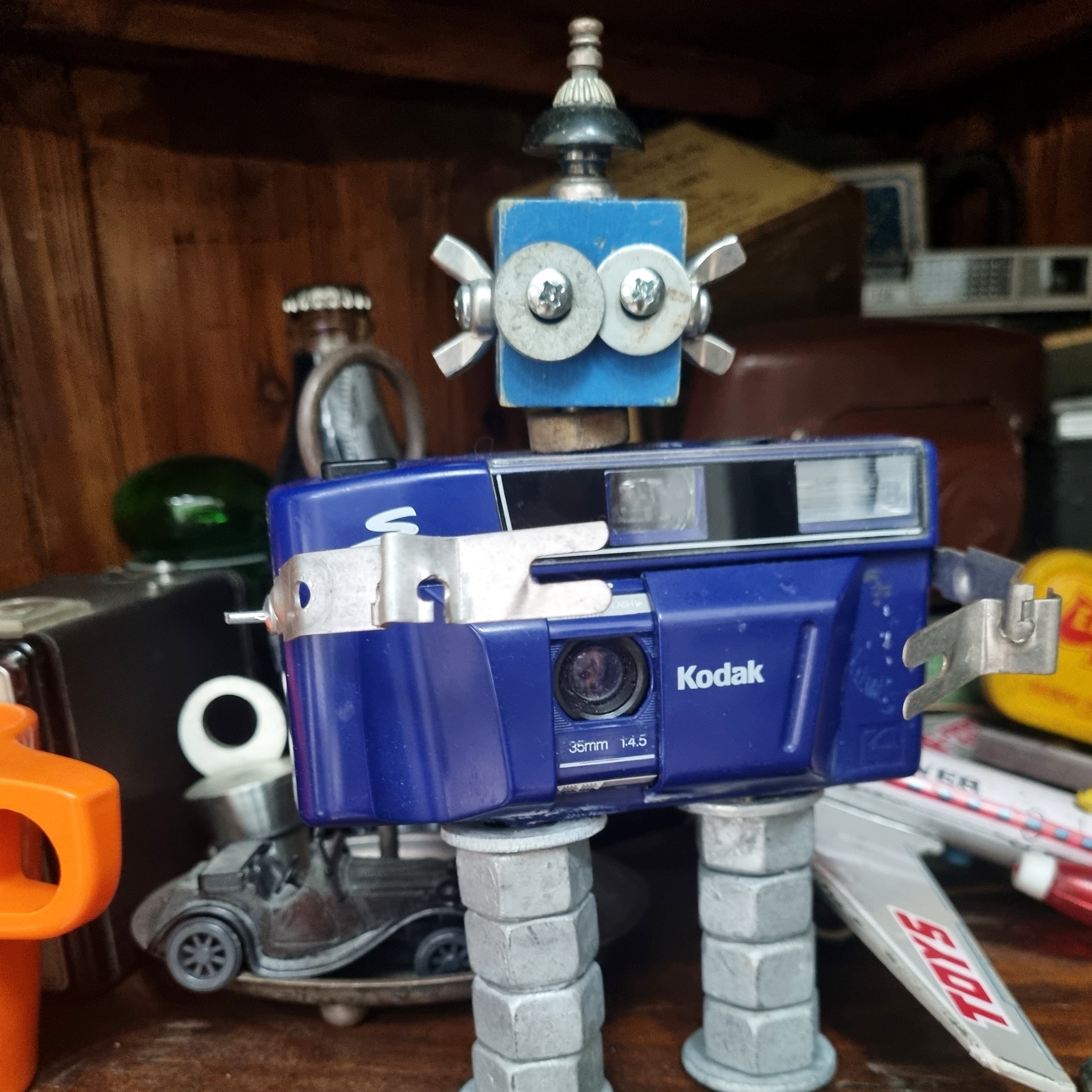 Remade, Reimagined: Upcycled Scrapbot