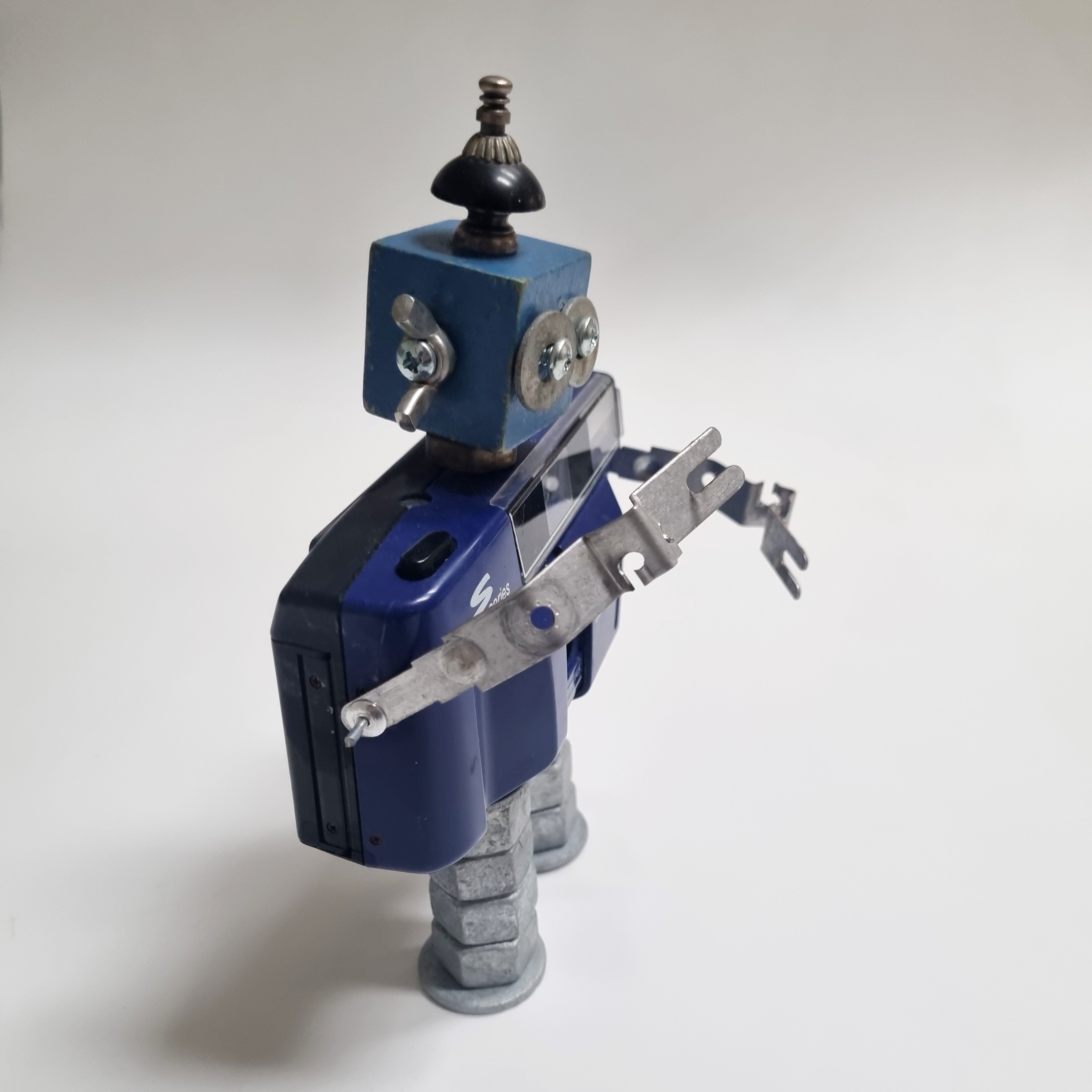 Remade, Reimagined: Upcycled Scrapbot