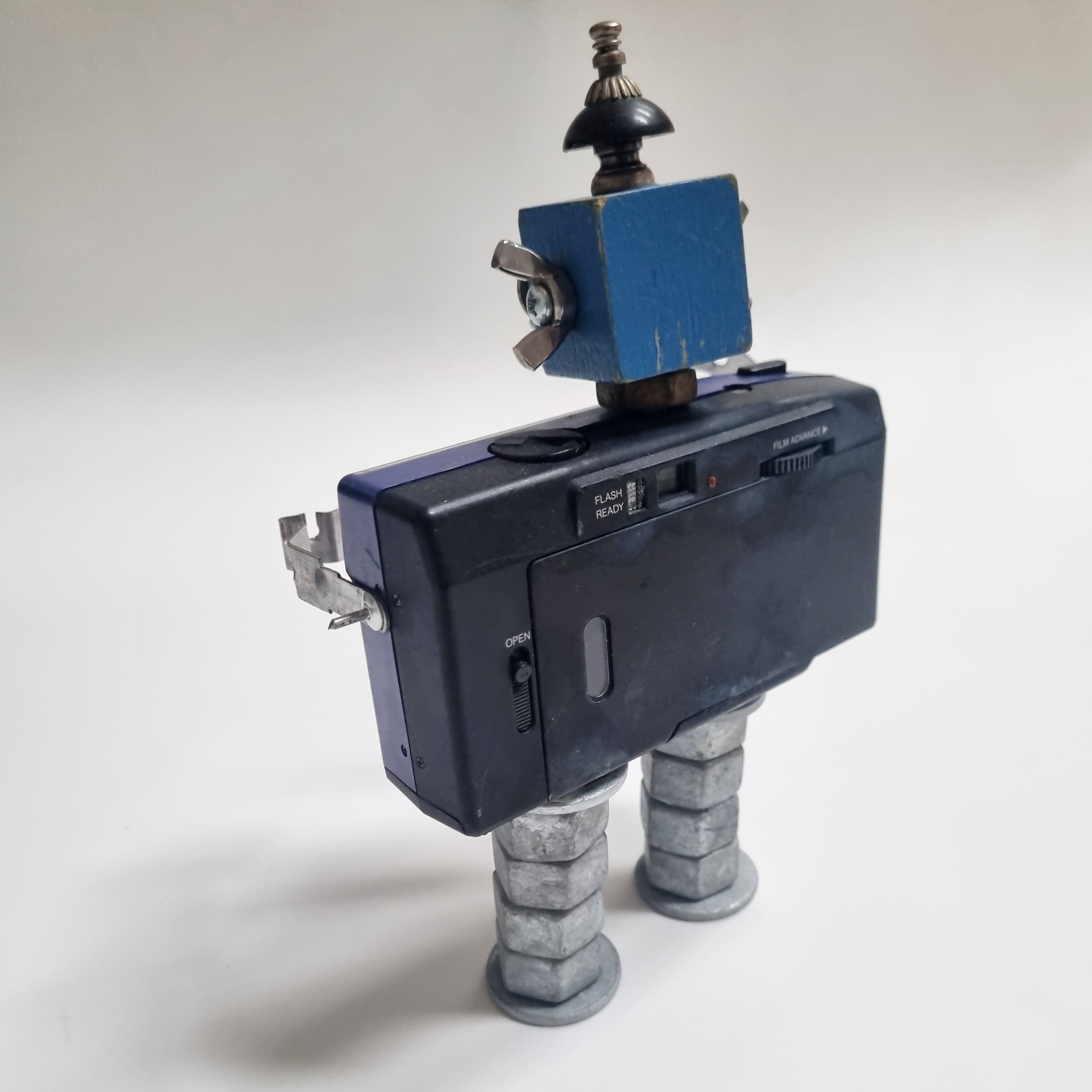 Remade, Reimagined: Upcycled Scrapbot