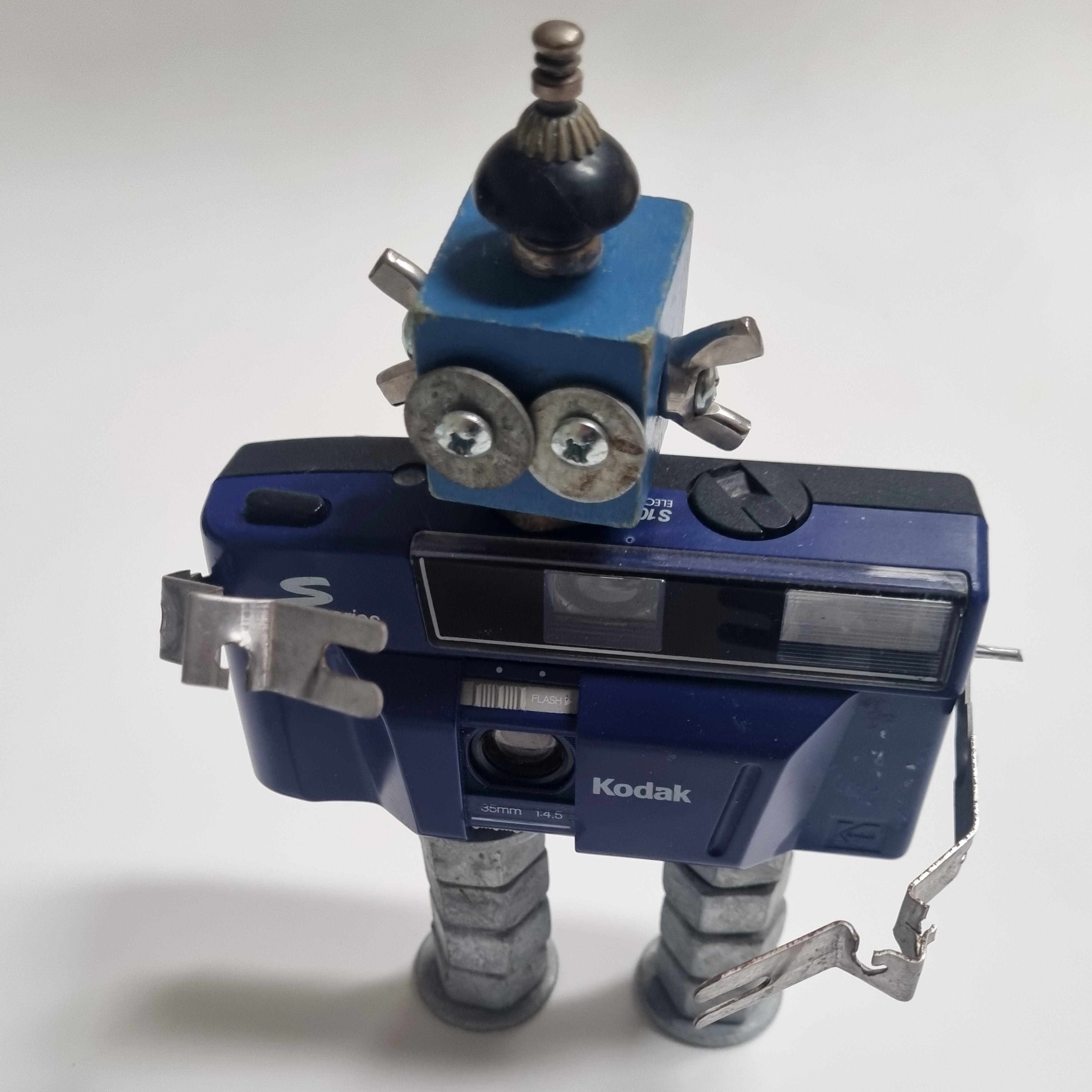 Remade, Reimagined: Upcycled Scrapbot