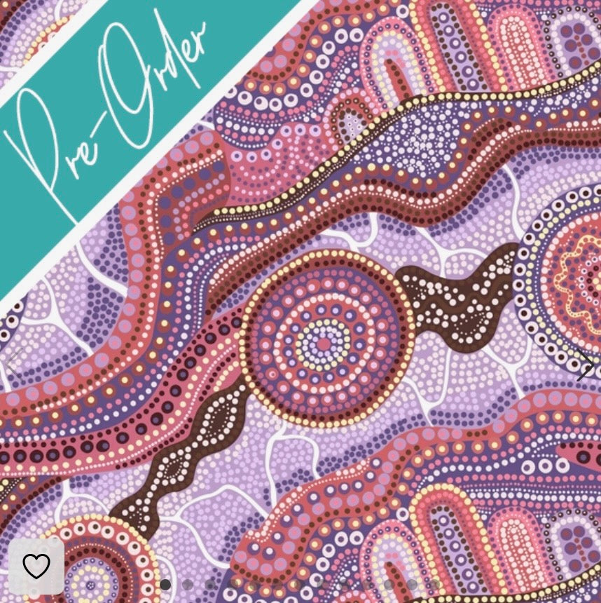 PRE-ORDER Water-resistant wet bags - Women's Journey (Brooke Perry Indigenous Art)