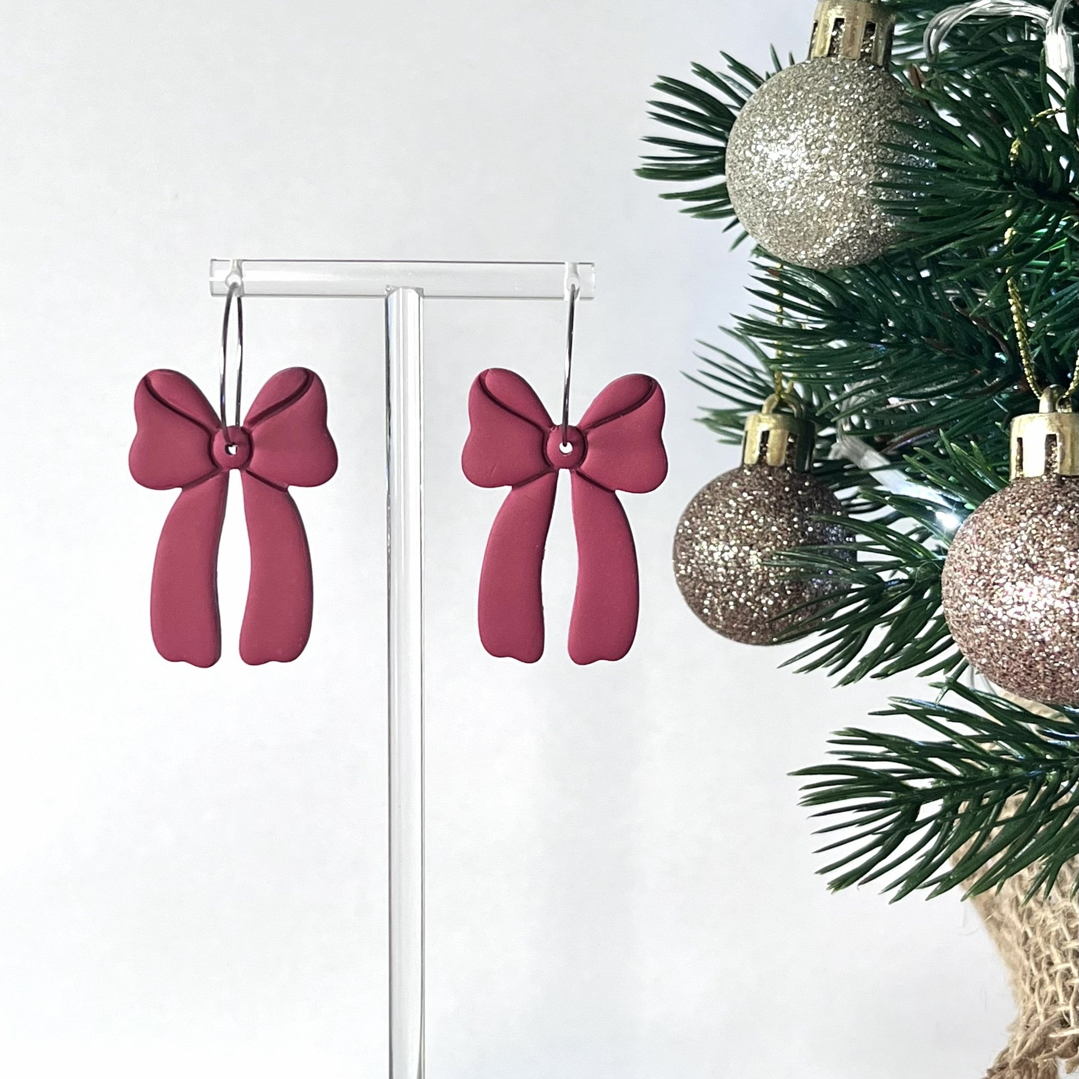 Christmas Earrings - Various Designs