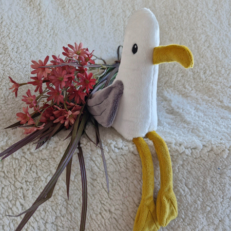 Cuddly Gary the Seagull Soft Toy