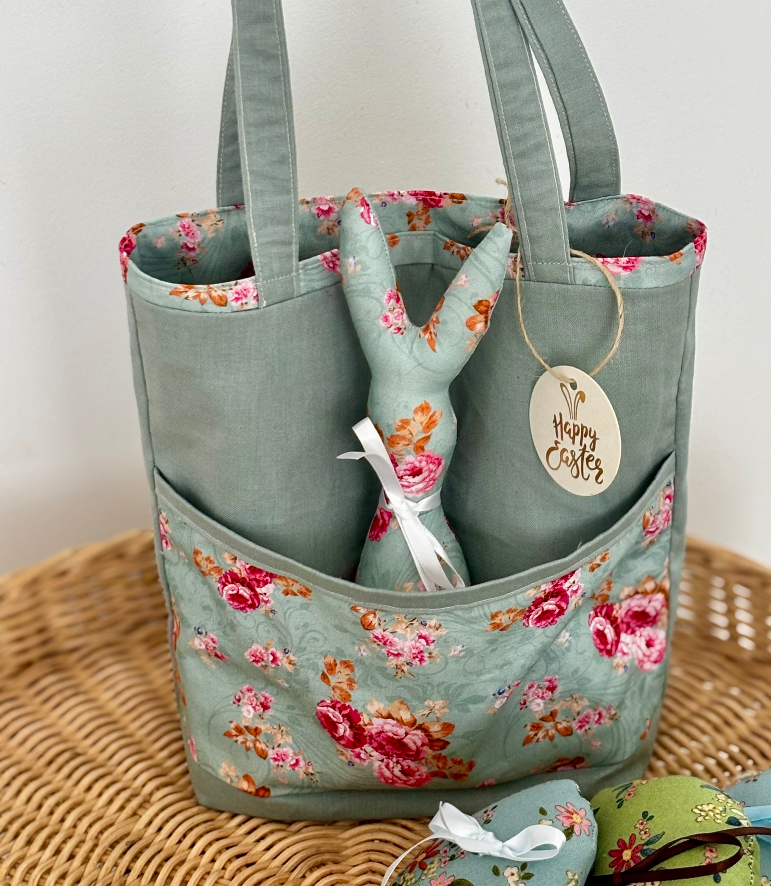 Handmade Bag & Bunny