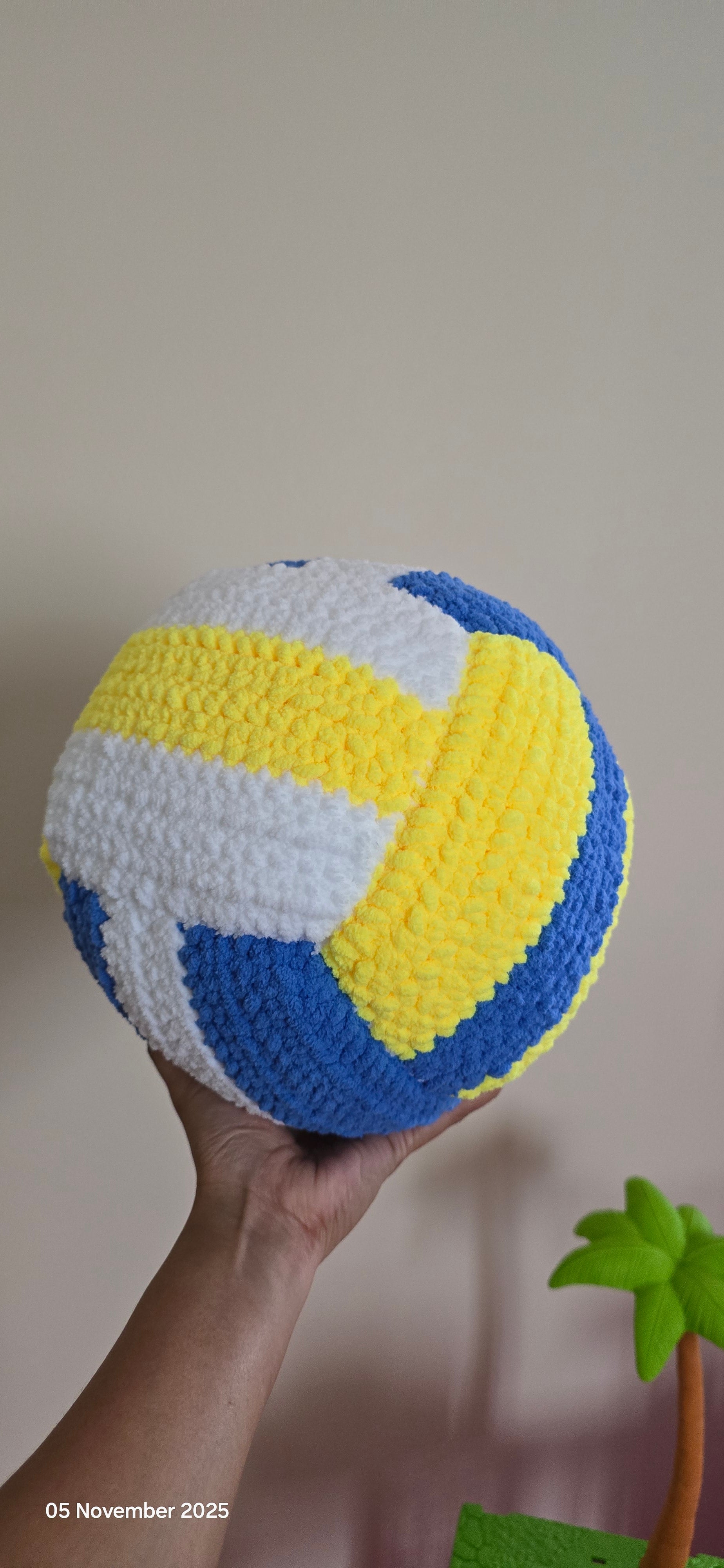 Crochet Volleyball